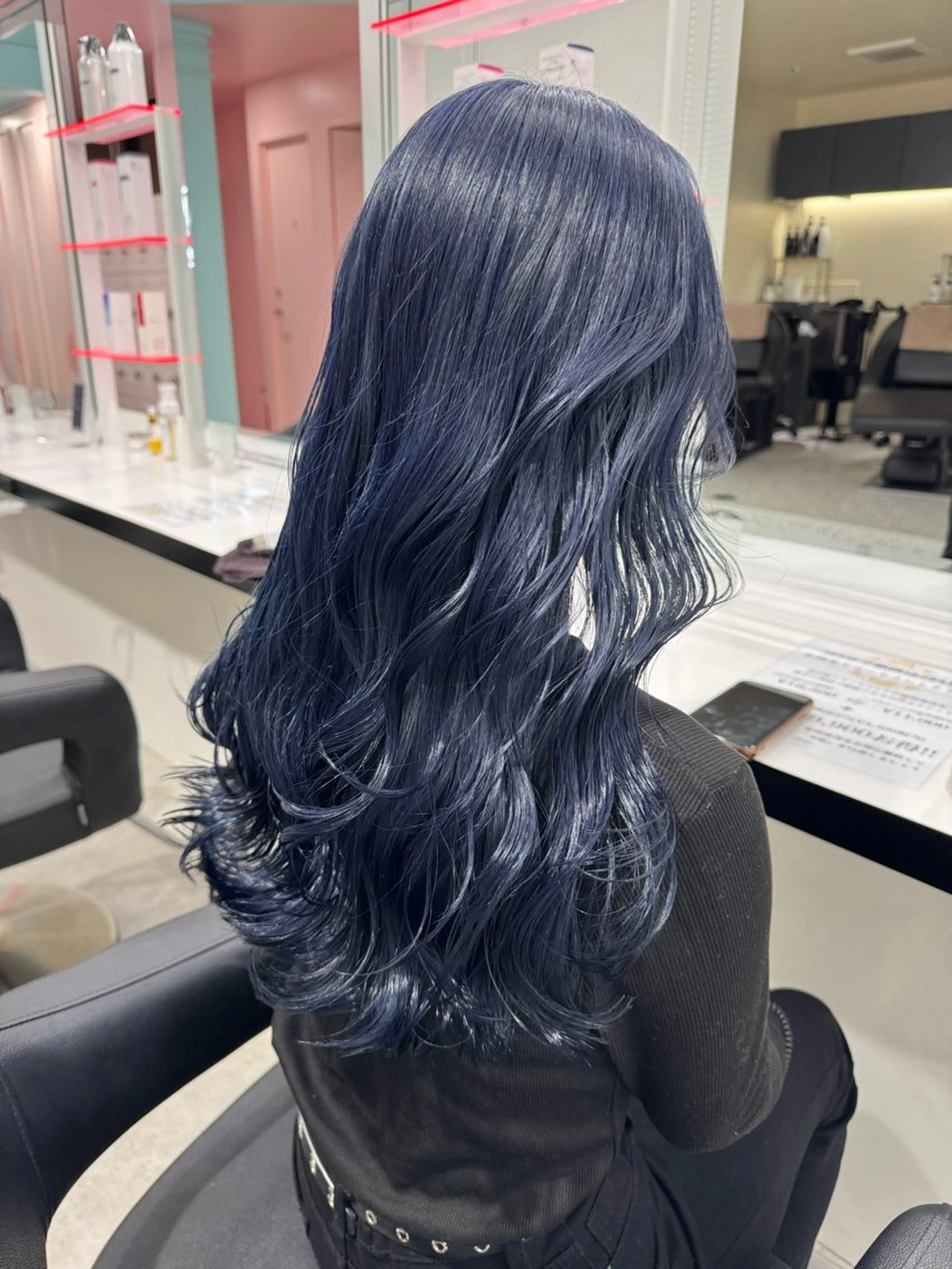 ロング ヘアカラー ⛄️レイヤー⛄透明感 ⛄️kyotaroのヘアスタイル