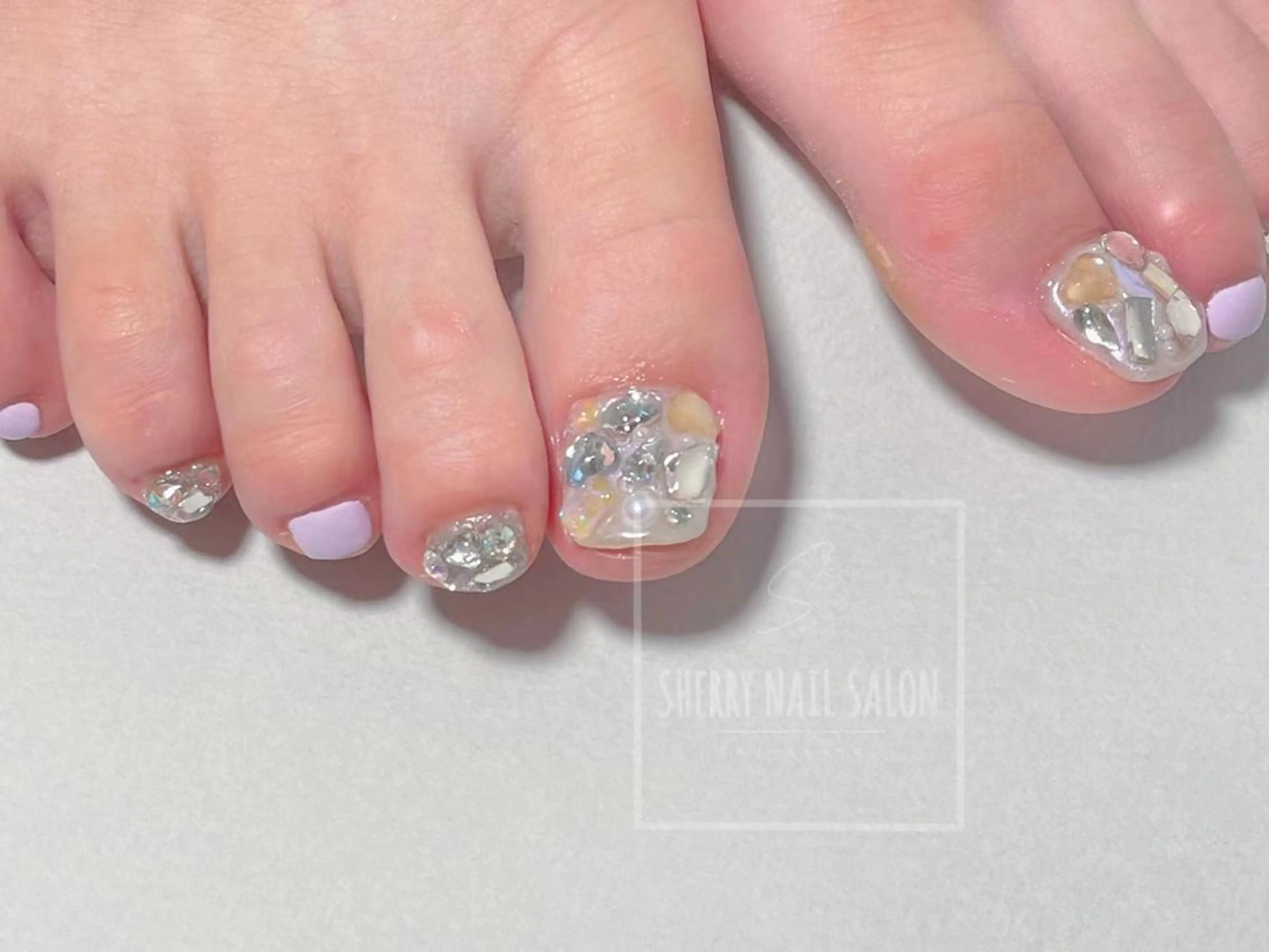 ネイル moe自宅ネイルサロン所属・萌 自宅ネイルサロンのネイルデザイン