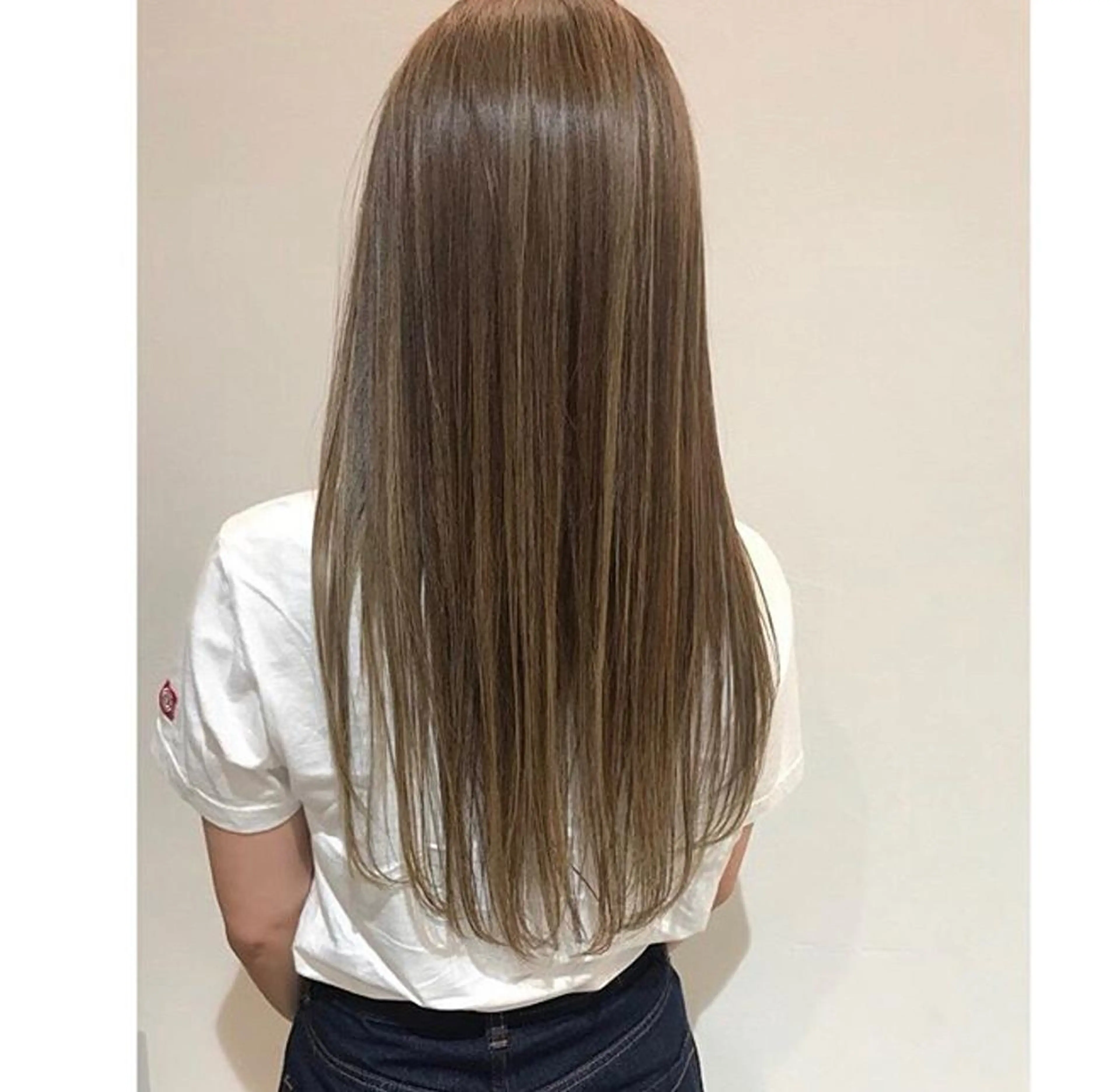 ロング 河田 海陽のヘアスタイル