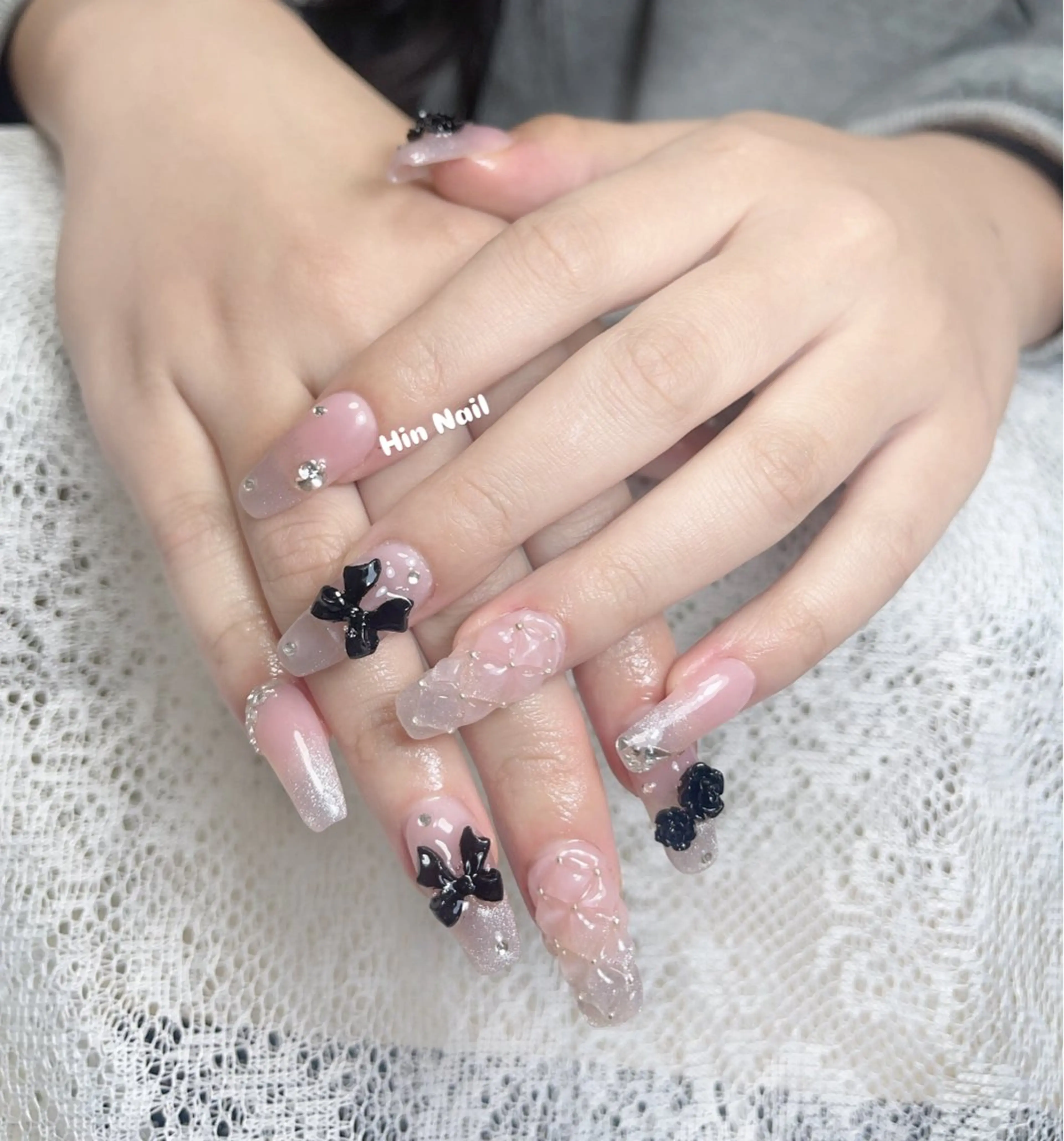 ネイル ハンドネイル HIN NAILのネイルデザイン