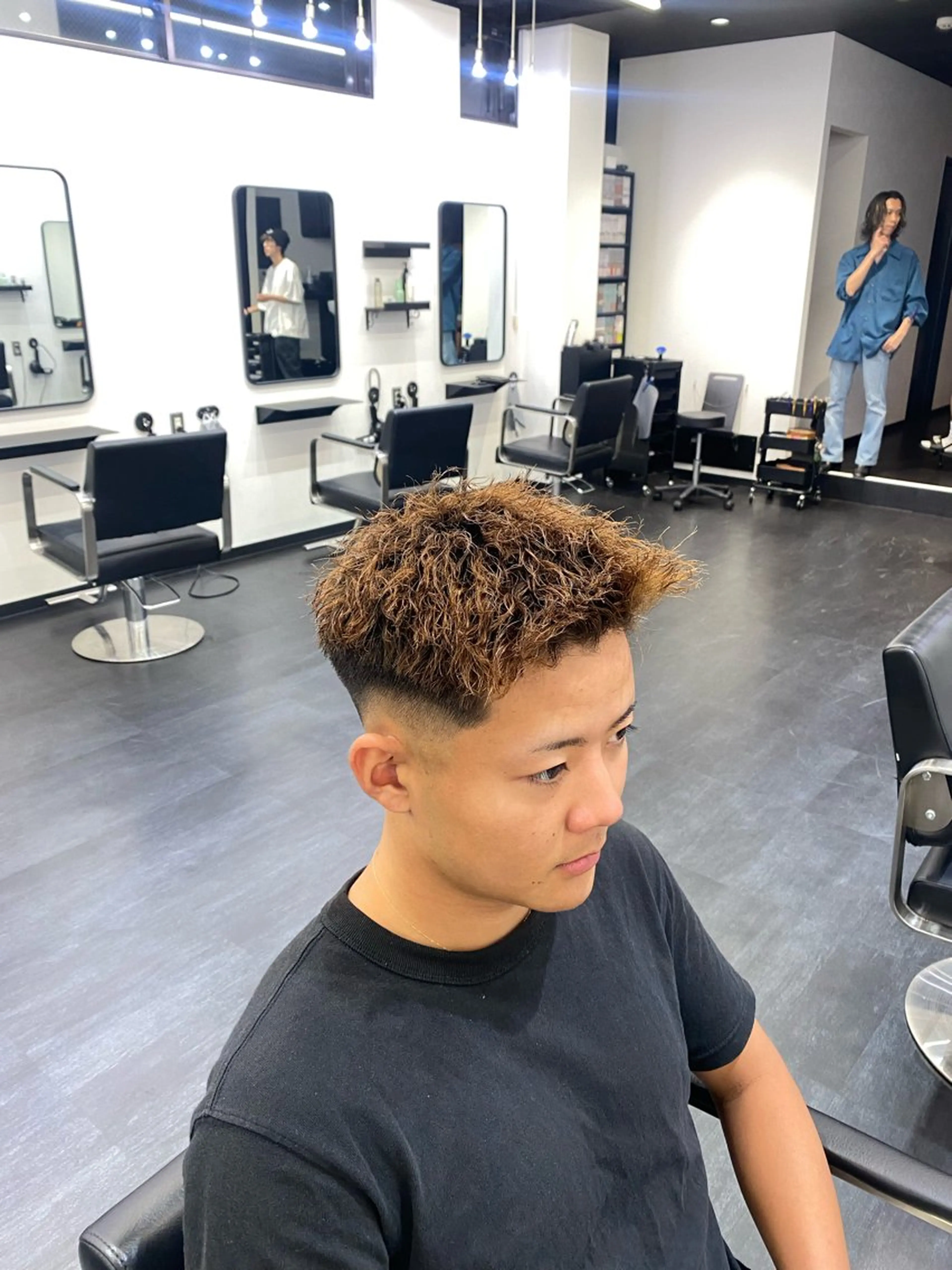 パーマ メンズ カット パーマ ヘアセット 🦁メンズ神特化🦁 12月限定/隆太郎のヘアスタイル