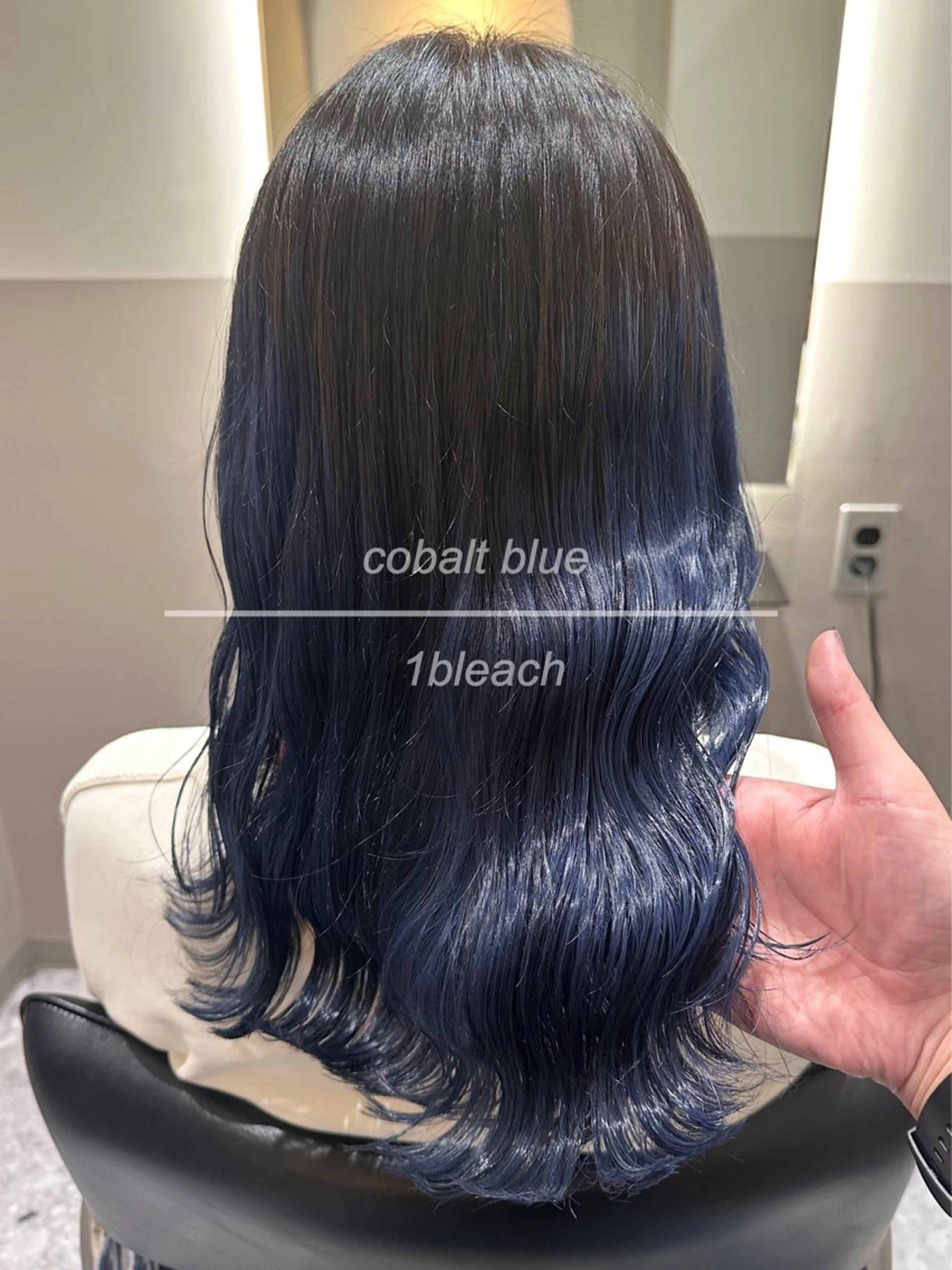 セミロング カラー カット ヘアカラー トリートメント 🪞個室サロン/韓国 艶髪/keito🪞のヘアスタイル