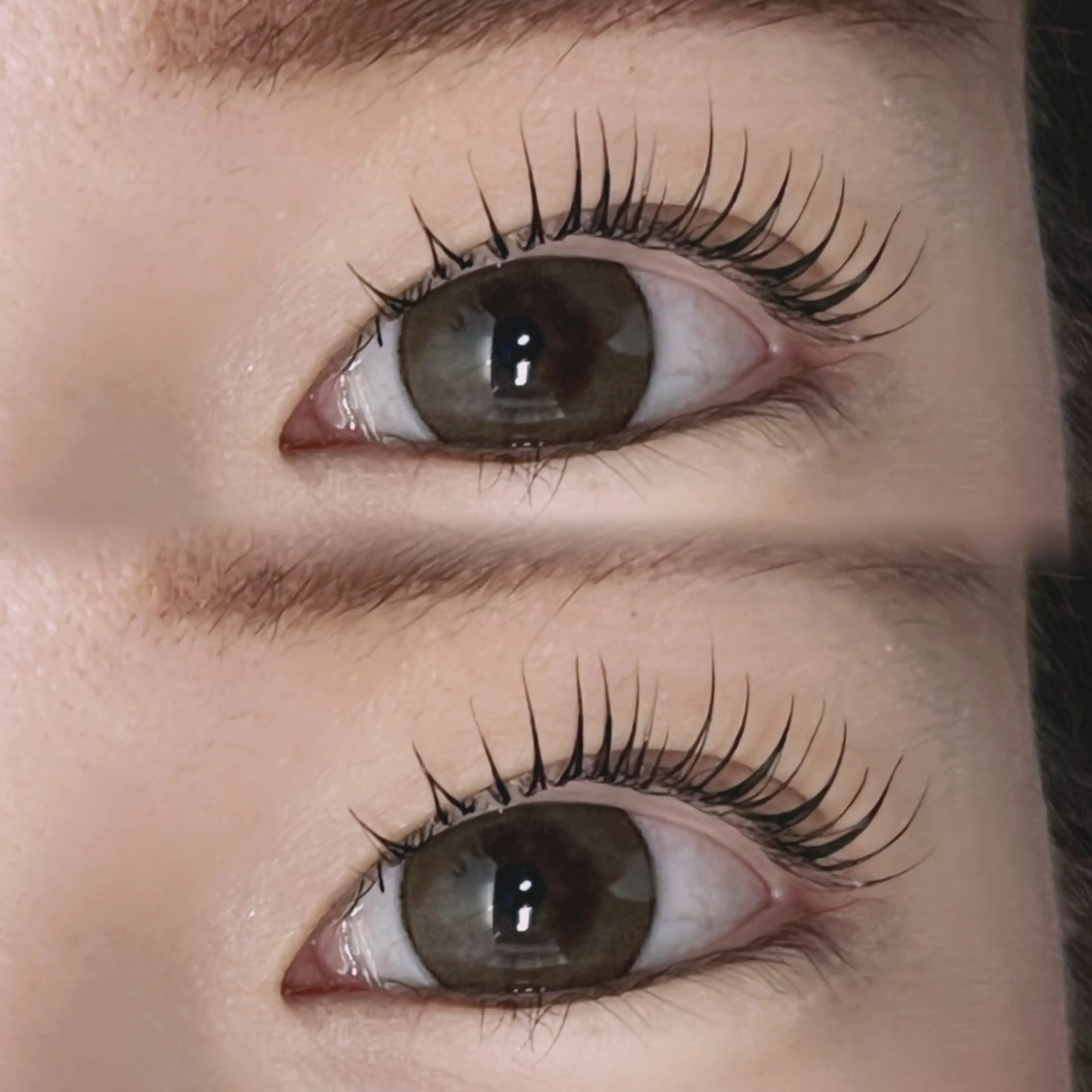 まつ毛パーマ上の写真