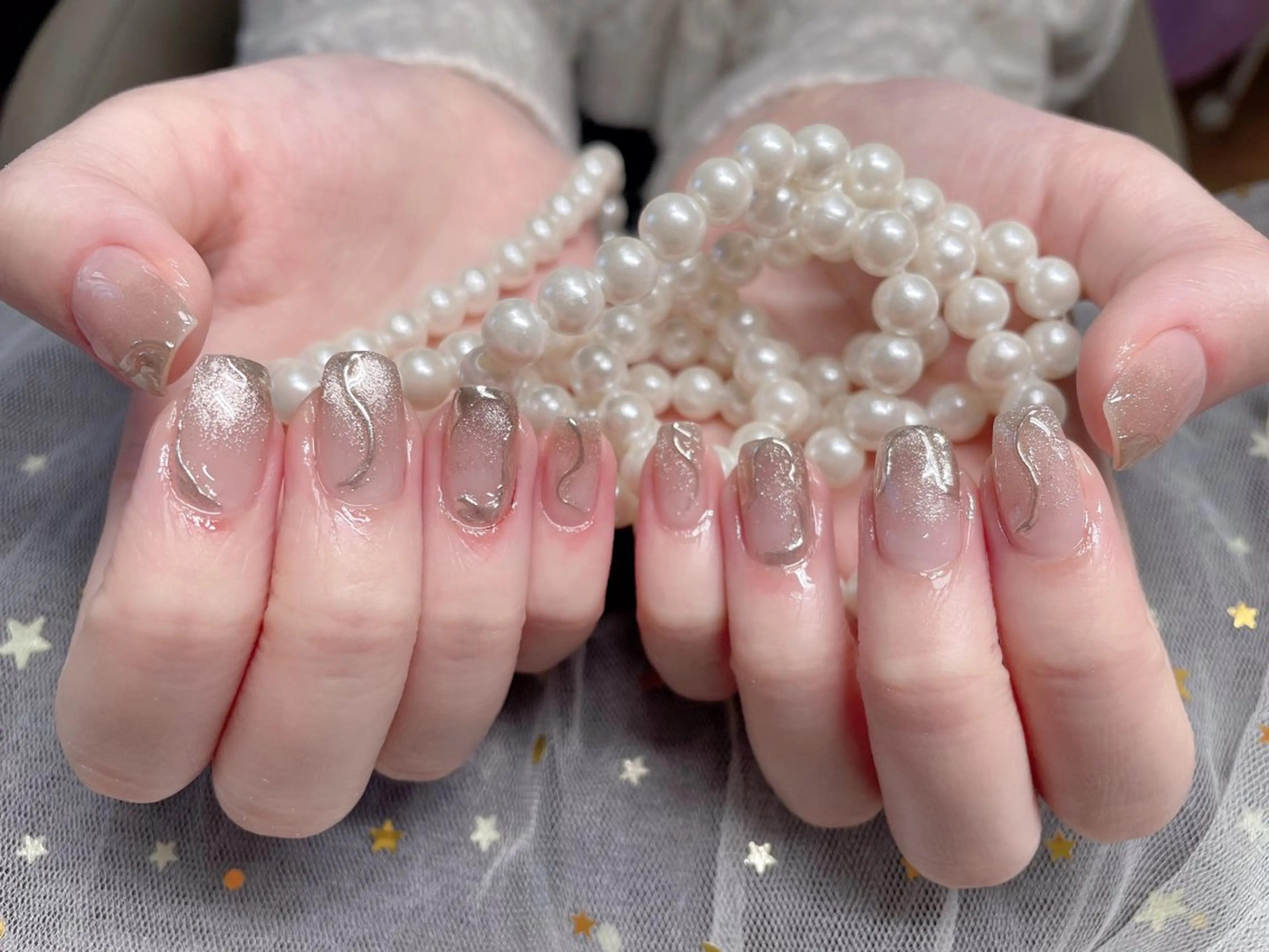 ネイル ハンドネイル ハンドケア 小岩 Saraのネイルデザイン