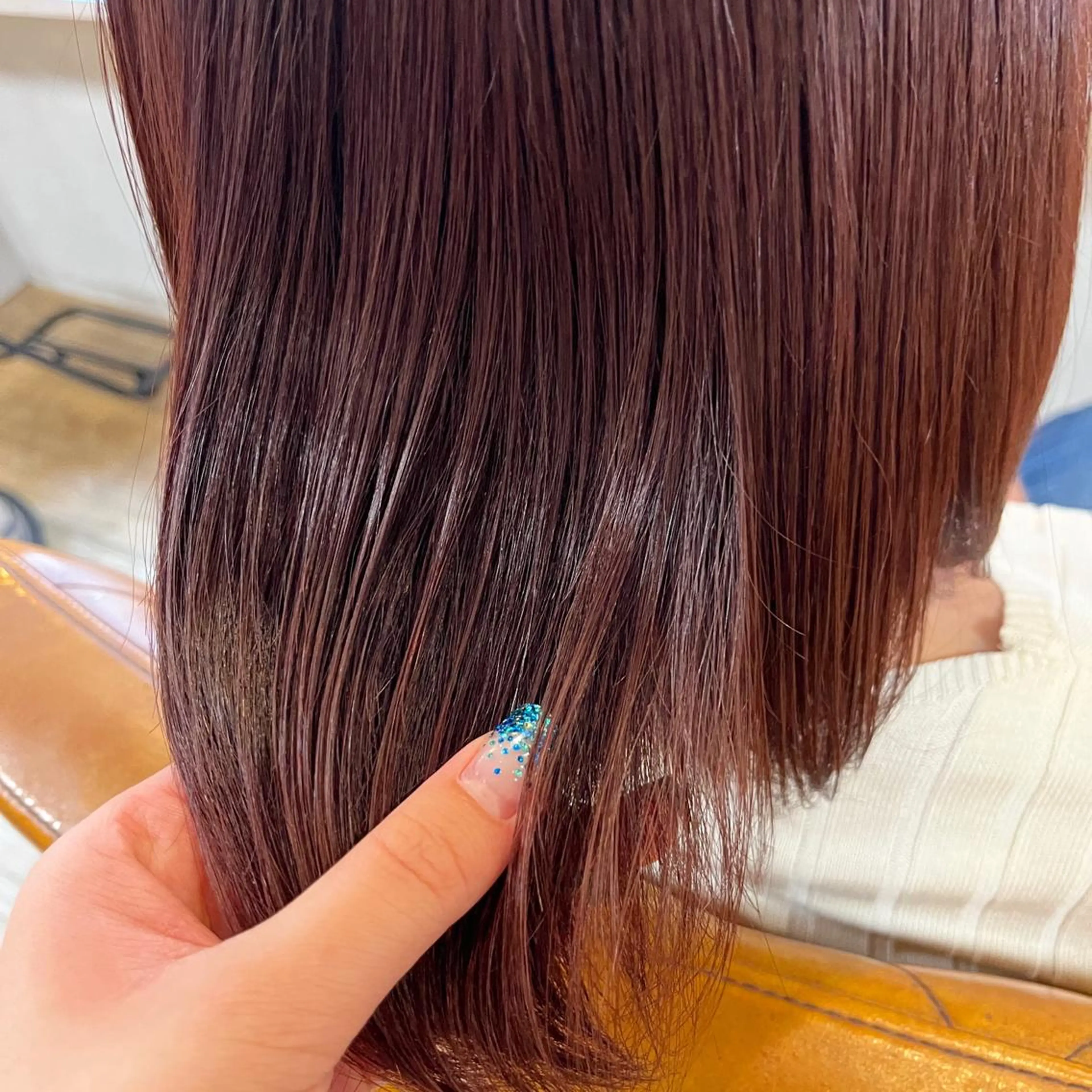 カラー ピンクカラー chocolat.NAMBA所属・🎀 MIYUKIのヘアスタイル