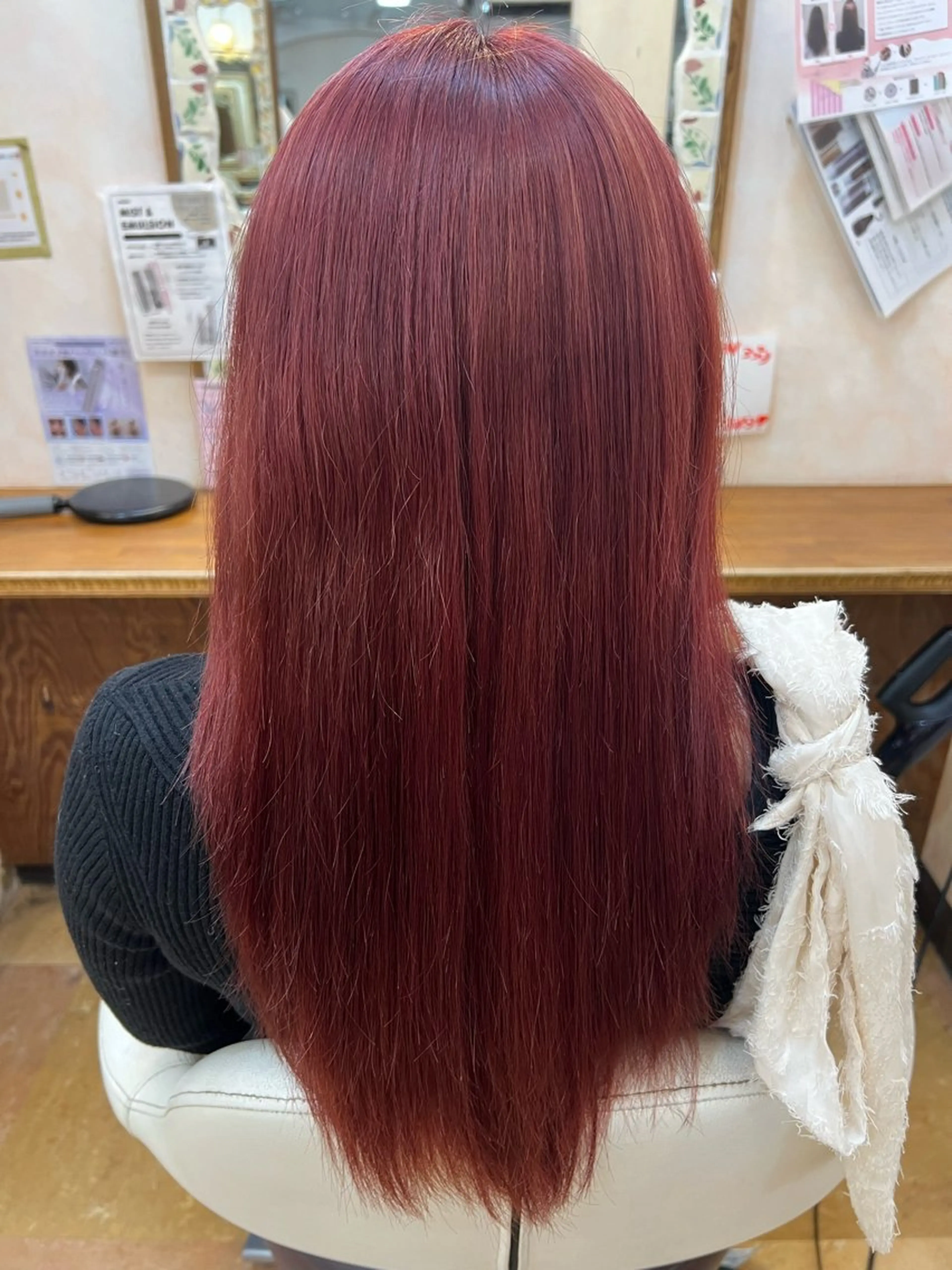 ロング カラー CRED GARDEN 西新井所属・伊東 颯のヘアスタイル
