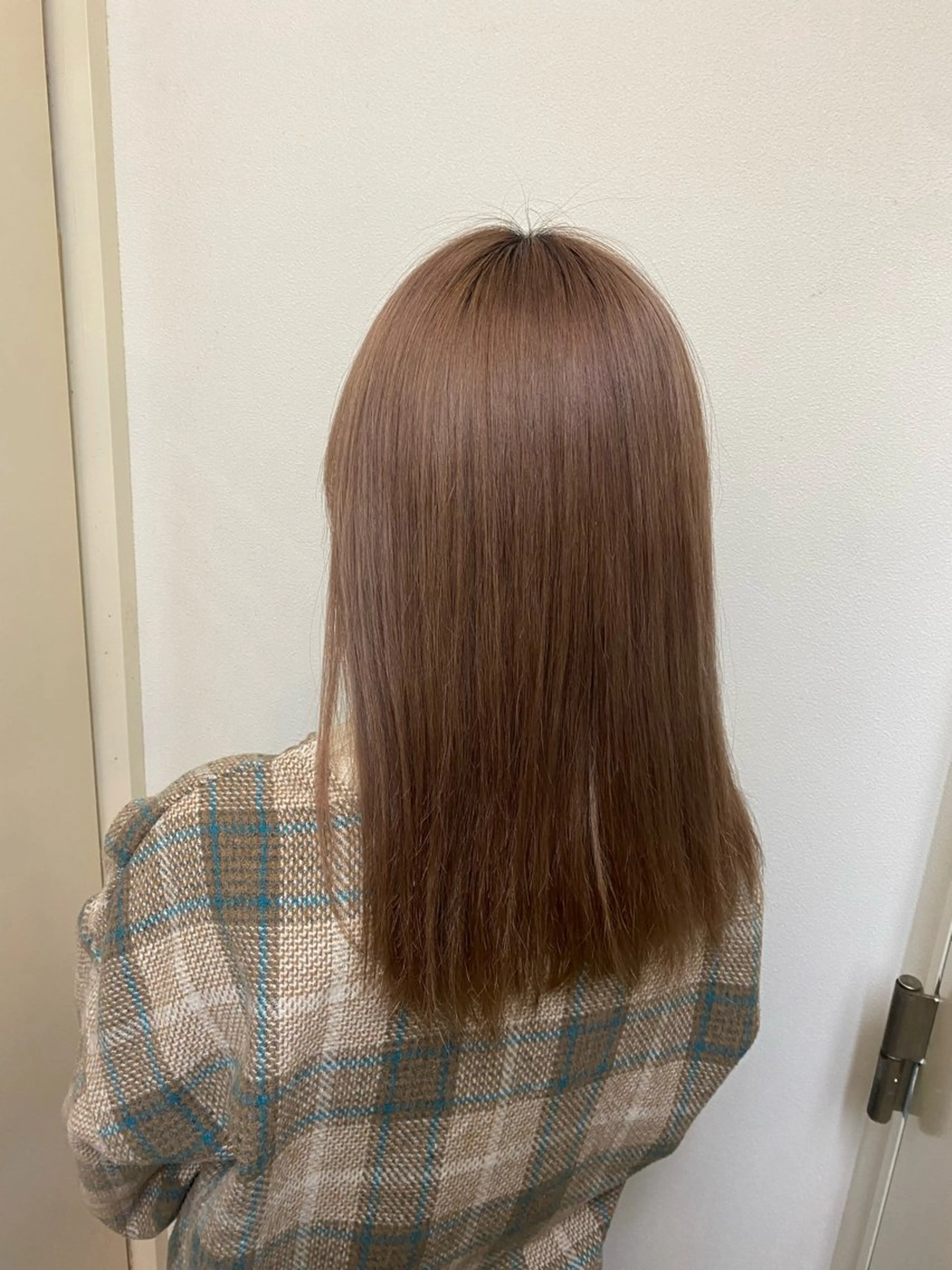 カラー 🪼かえで🪼臼井 カラー/縮毛矯正のヘアスタイル