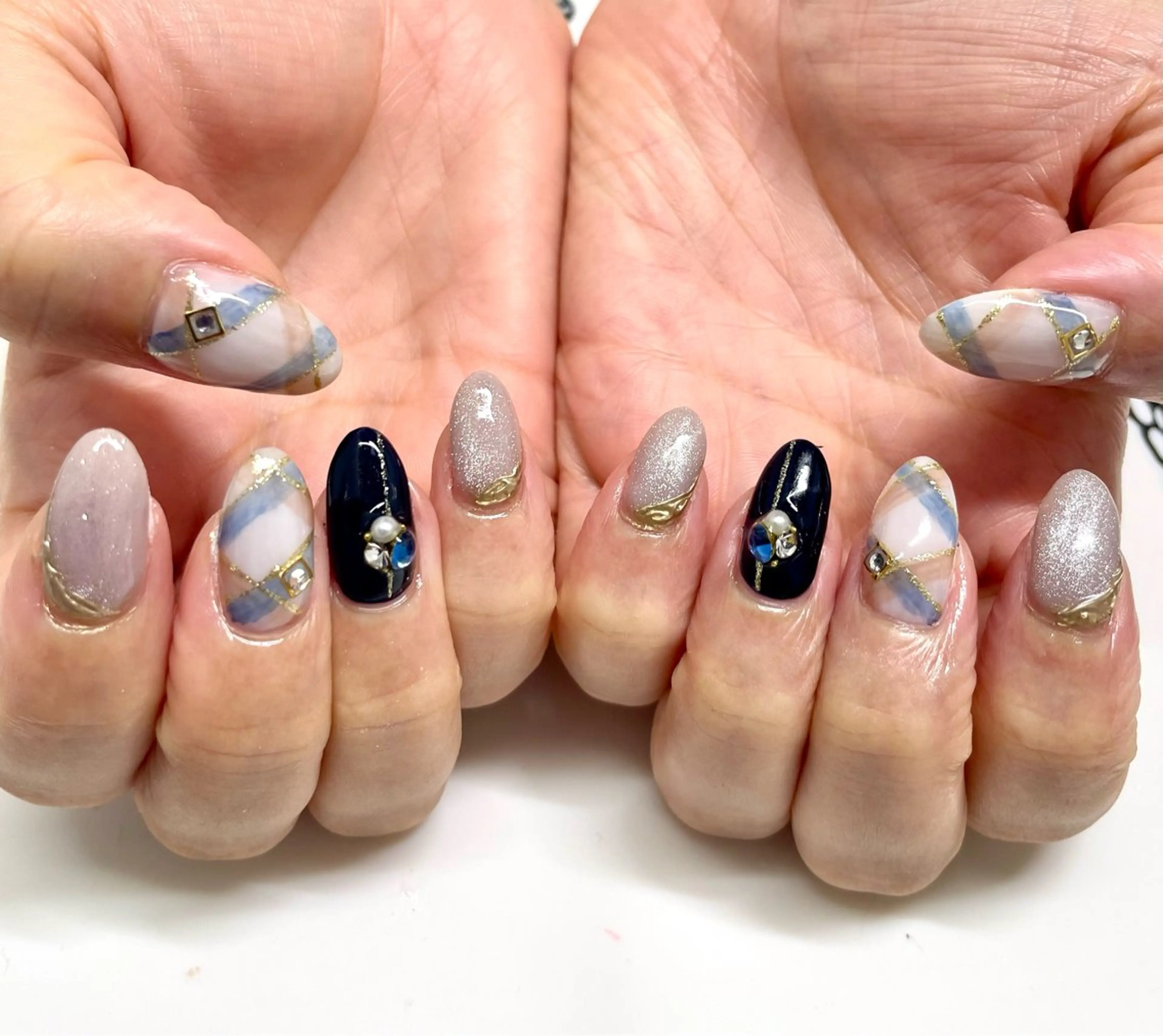 ネイル ハンドネイル nailsalon sugarr所属・nailist cocoのネイルデザイン