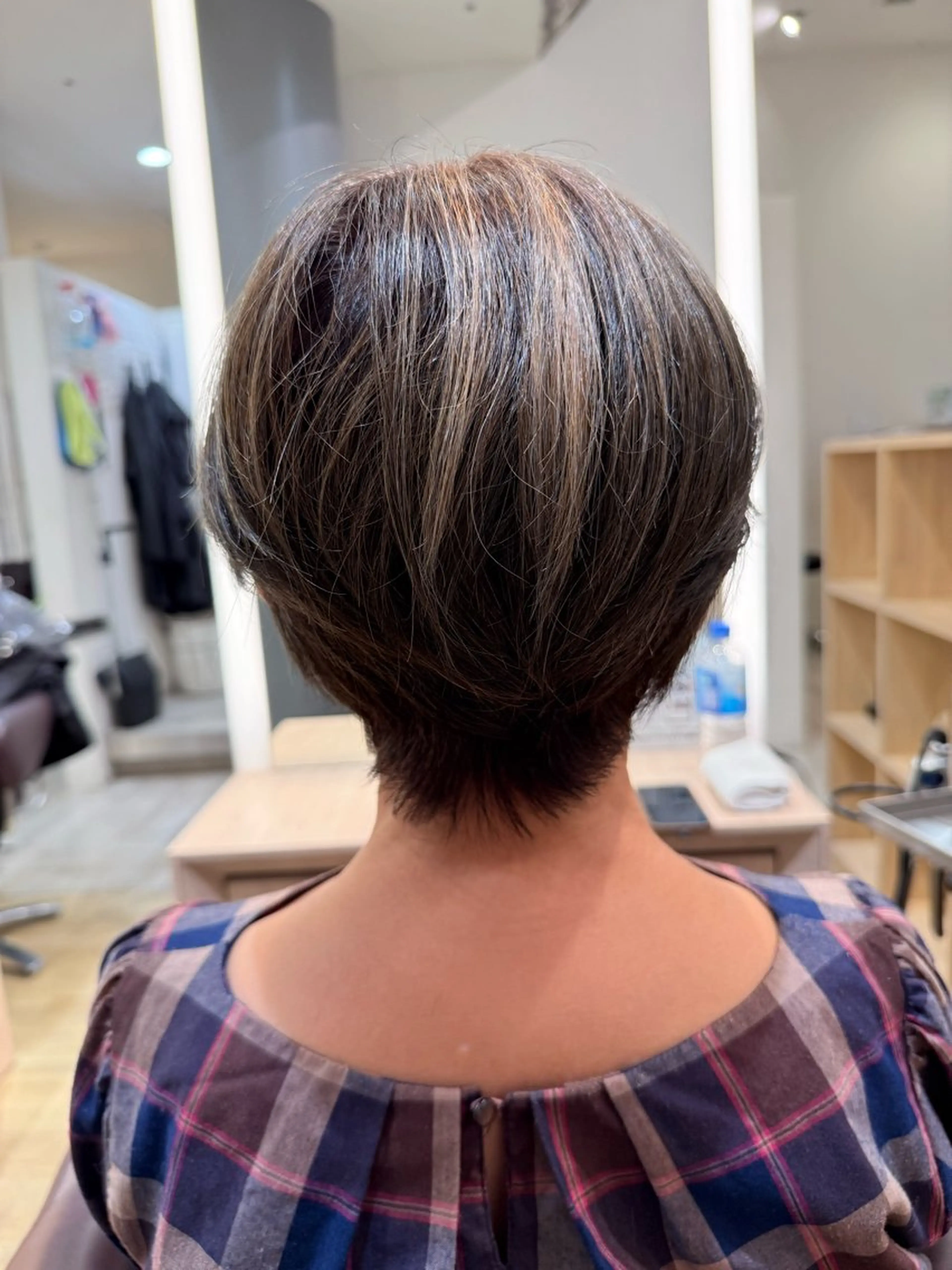 ショート カラー カット ヘアカラー 似合わせショート 鈴木豊のヘアスタイル
