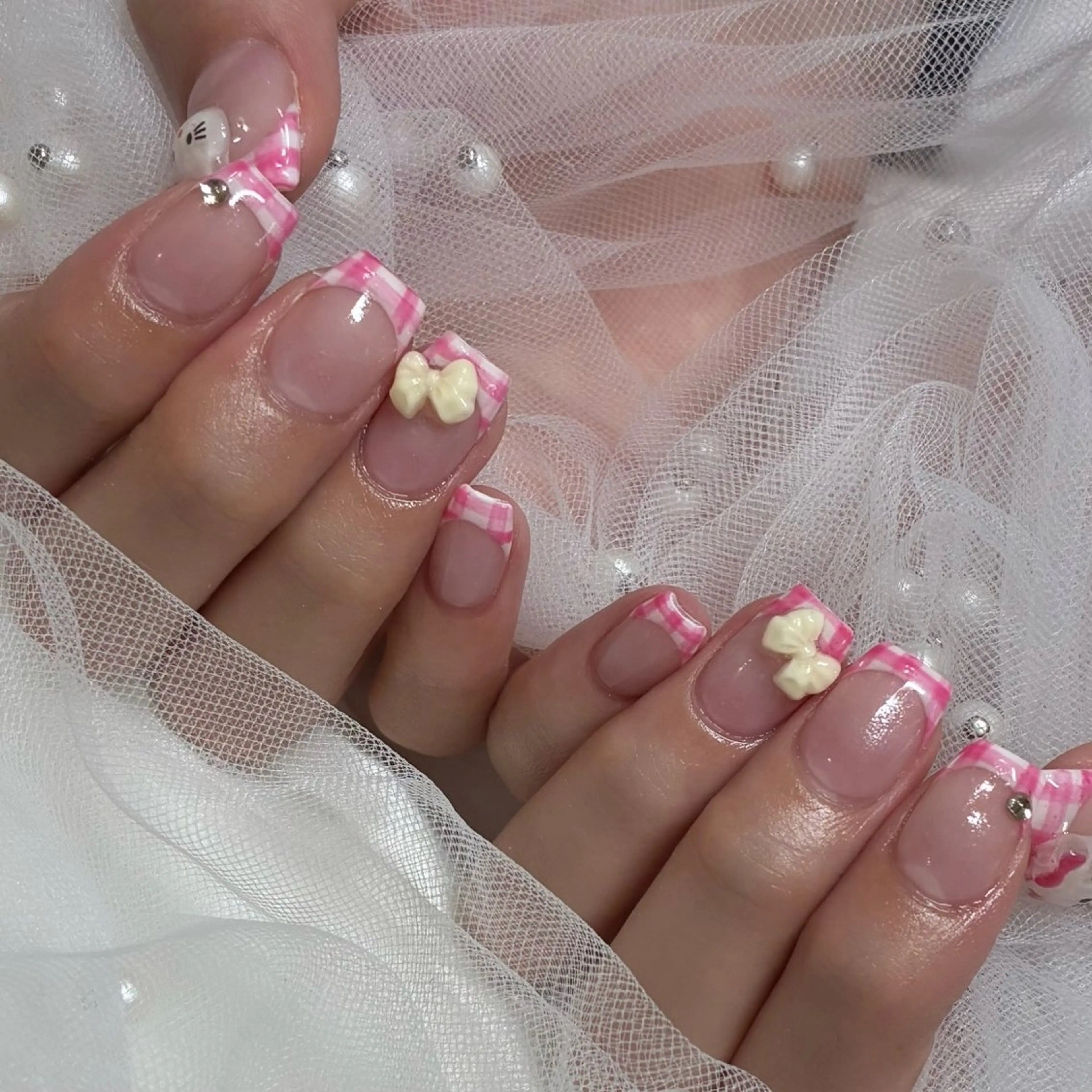 ネイル ハンドネイル Anela. nailのネイルデザイン