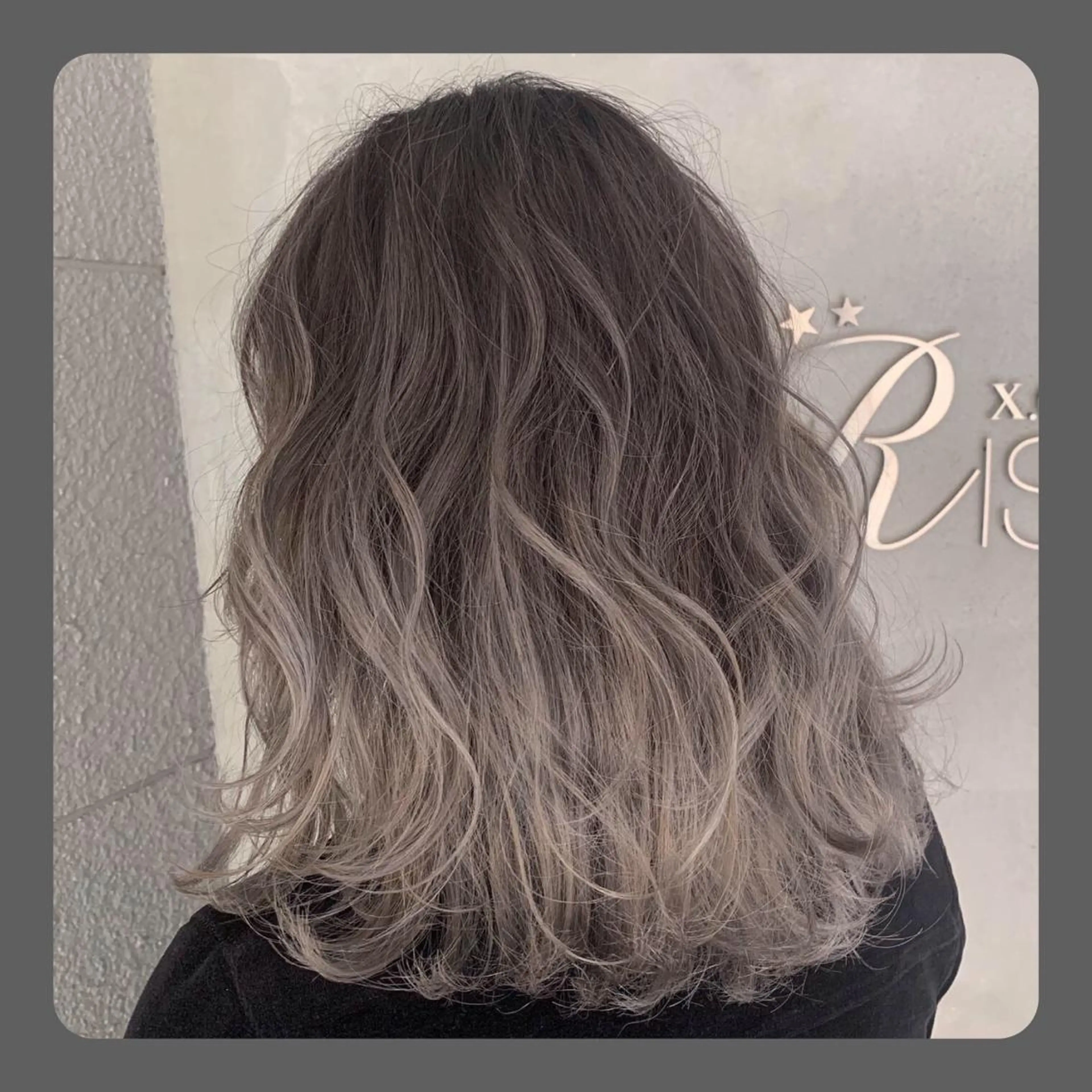 ミディアム カラー 新宿メンズ特化 🥇店長JUKIYAのヘアスタイル