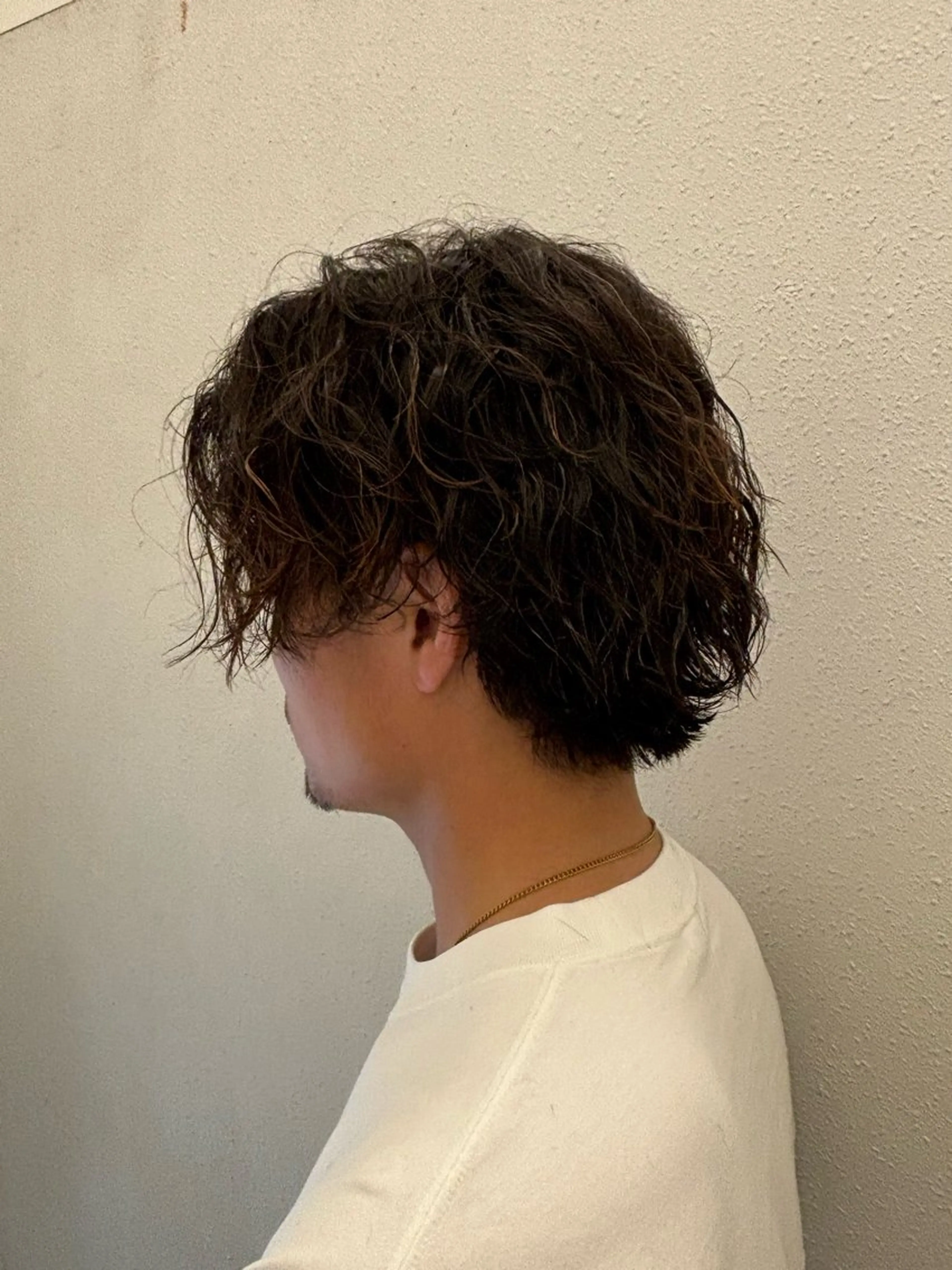 パーマ メンズ メンズパーマ ツイストスパイラルパーマ スパイラルパーマ 川瀬 京祐のヘアスタイル