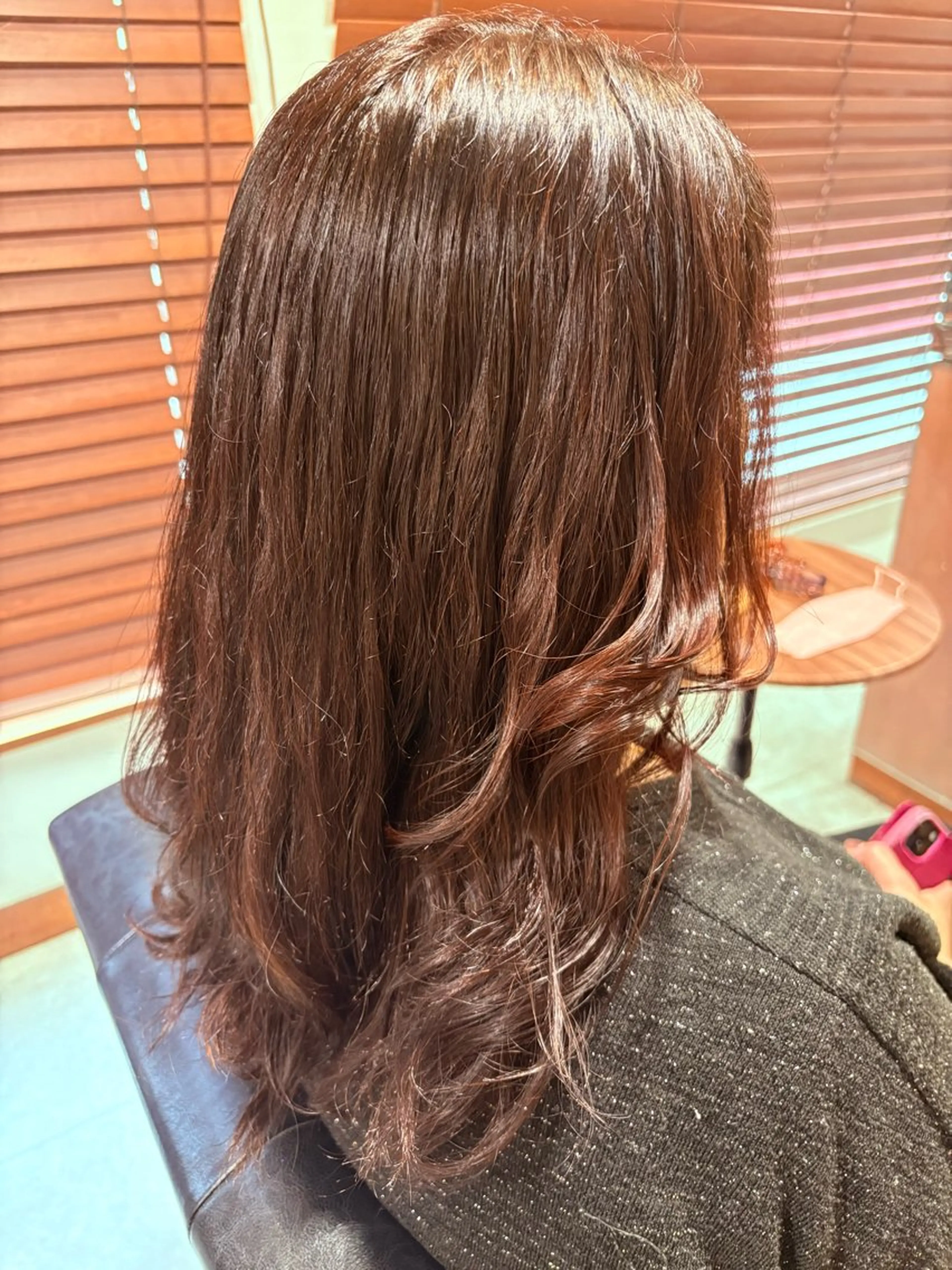 ロング 松本 りんのヘアスタイル
