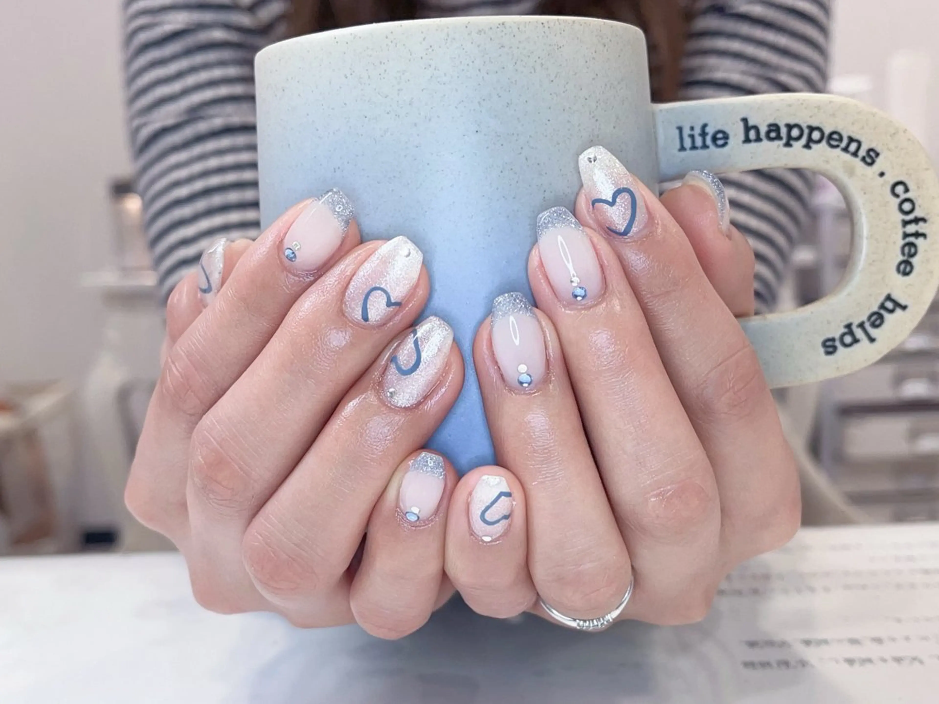 ネイル ハンドネイル Nail Salon KINA 心斎橋店のネイルデザイン