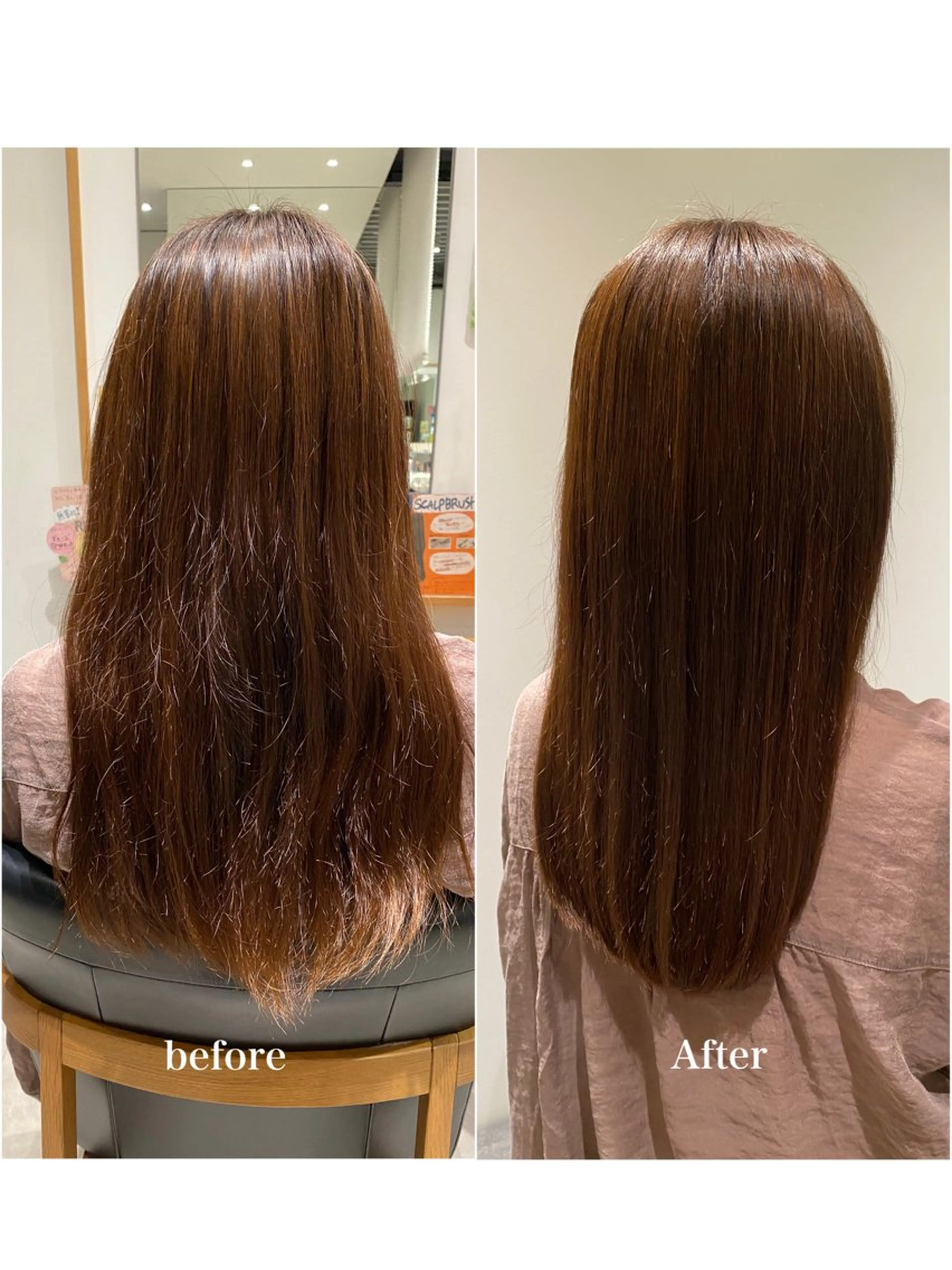 ロング カット THREE by keep所属・加藤 優紗のヘアスタイル