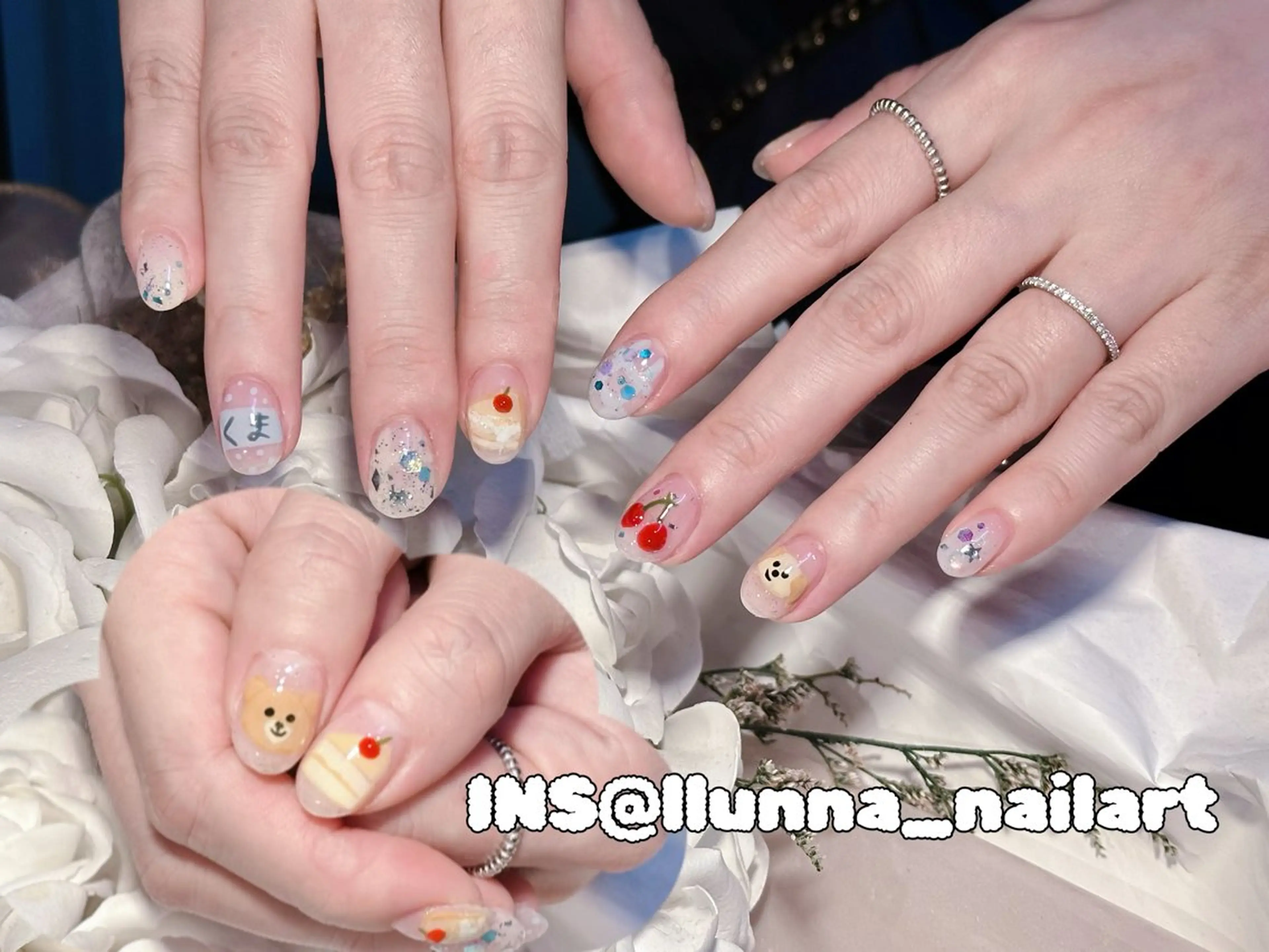 ネイル ハンドネイル Cleopatra  Nail Salon所属・Cleopatra ♡ルナのネイルデザイン