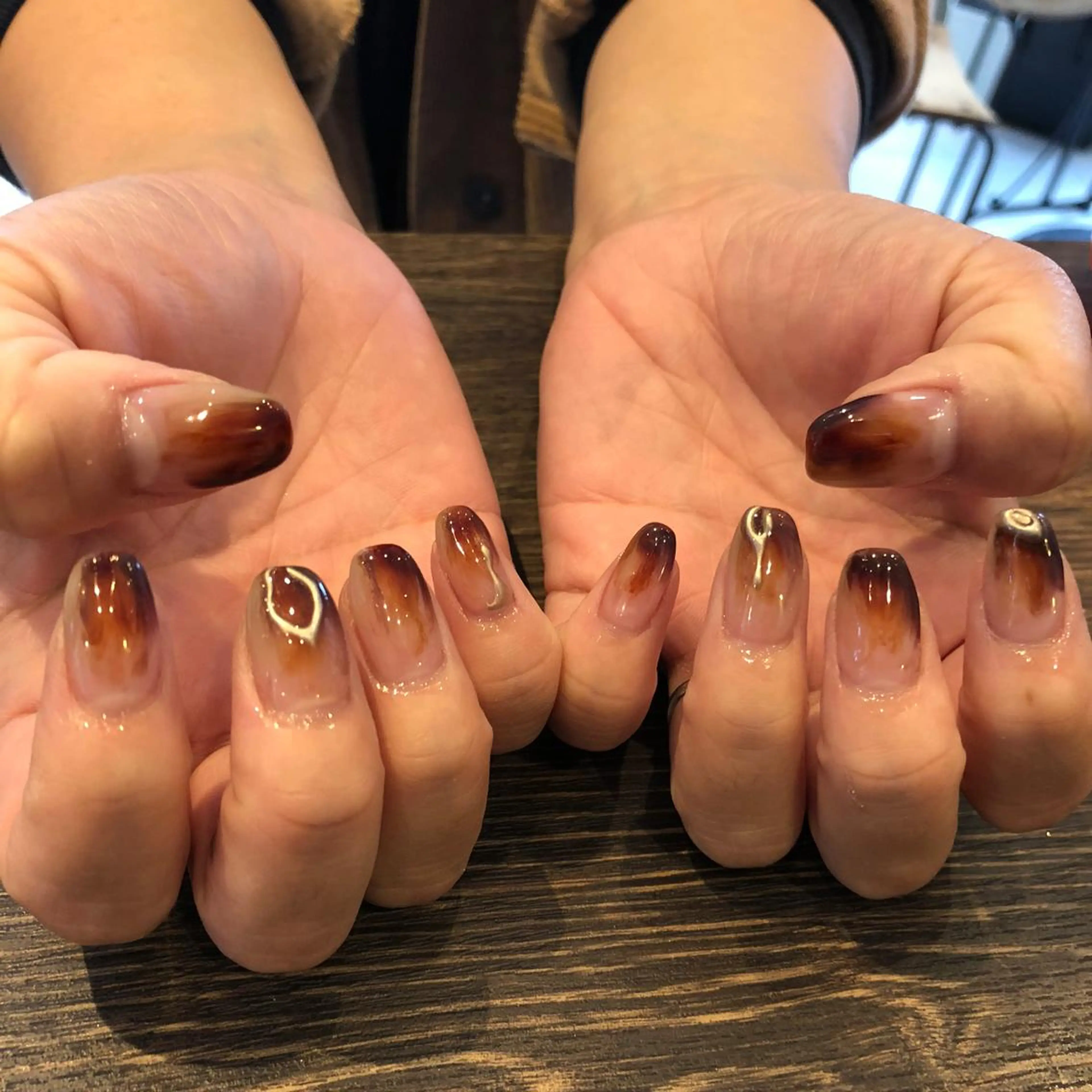 ネイル ハンドネイル Risa　/ EARTH小山のネイルデザイン