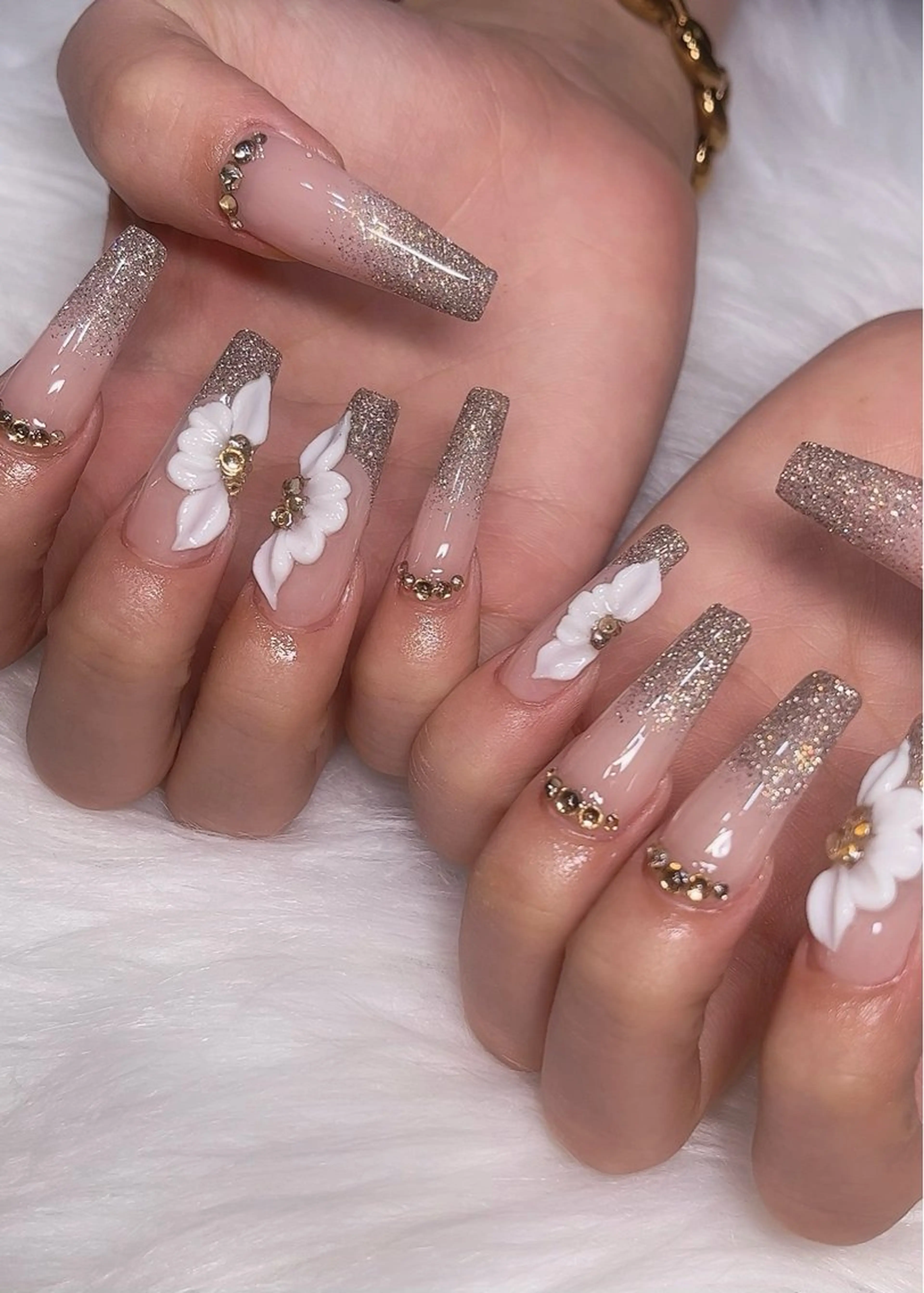 ネイル ハンドネイル Rose. RYOのネイルデザイン