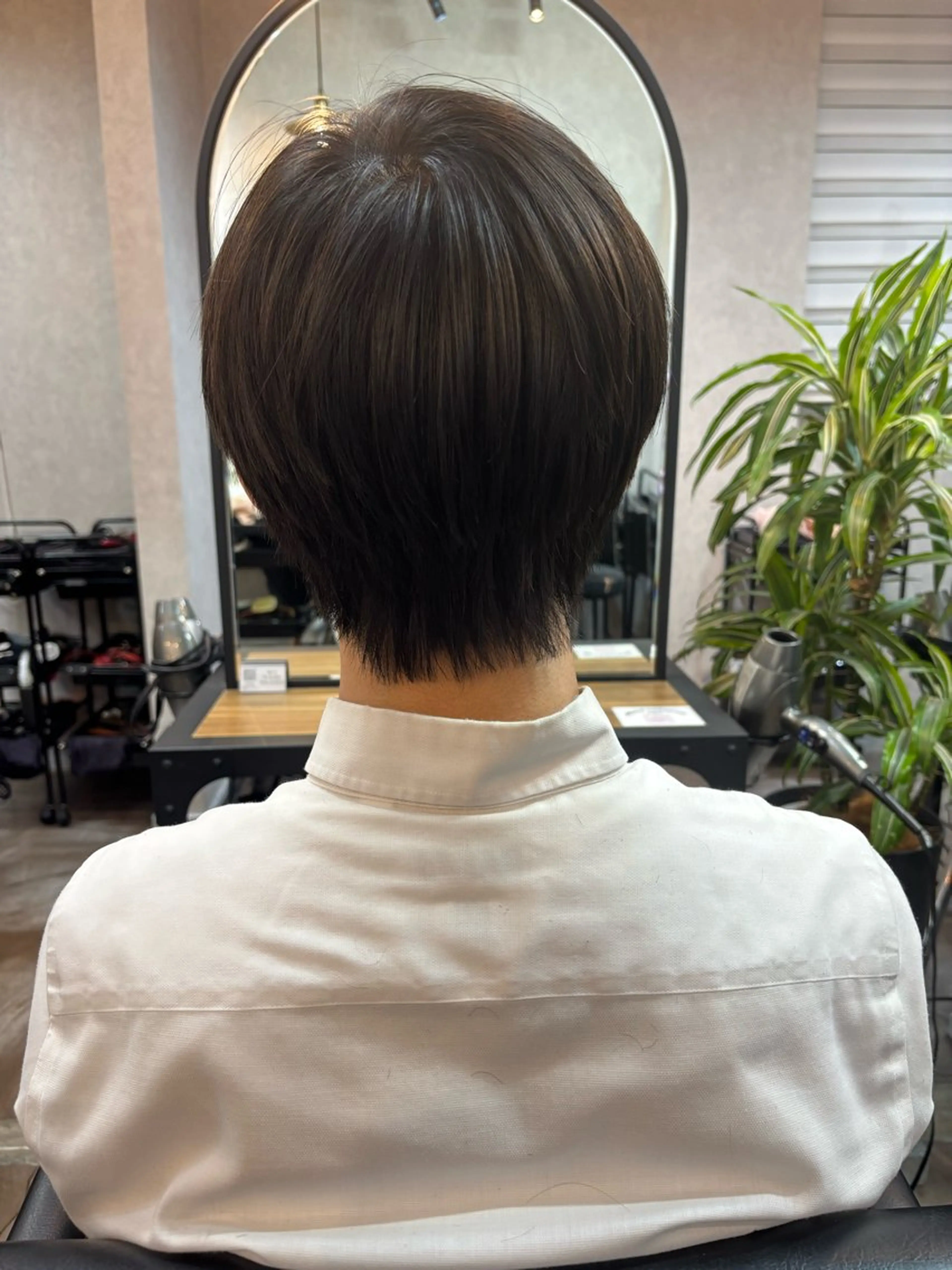 ショート メンズ 似合わせカット カット ar clip表参道所属・💜髪質改善/ 艶カラー/ミナ🩷のヘアスタイル