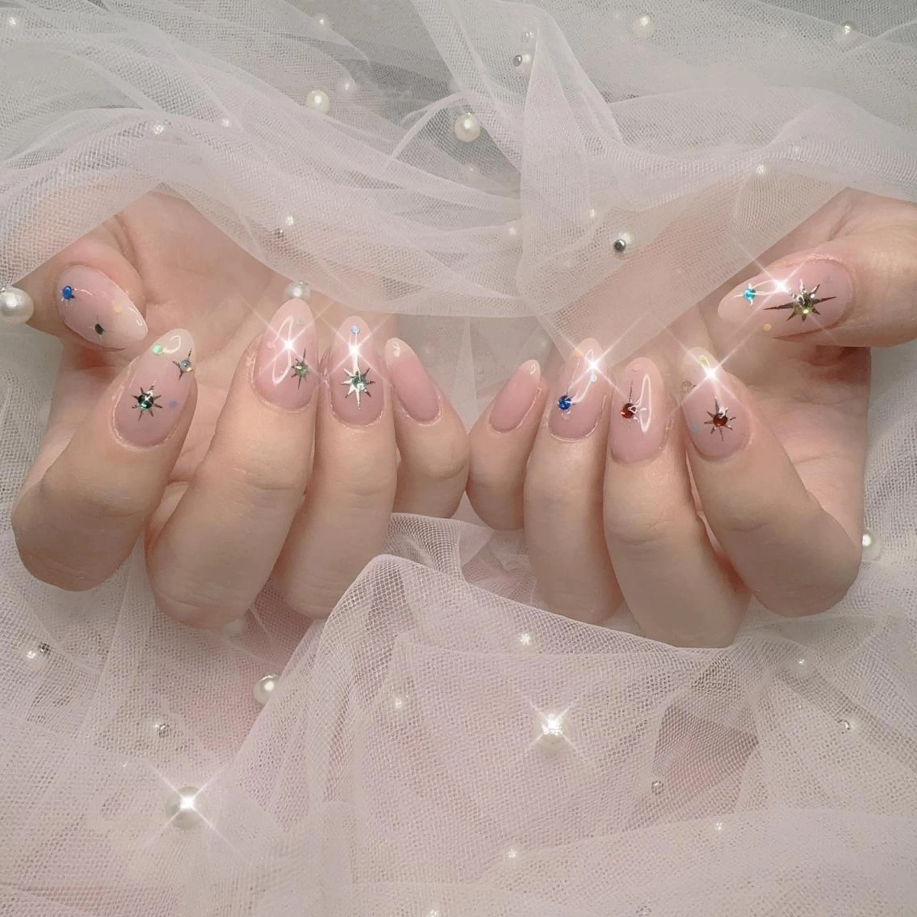 ネイル ハンドネイル nail GZMのネイルデザイン
