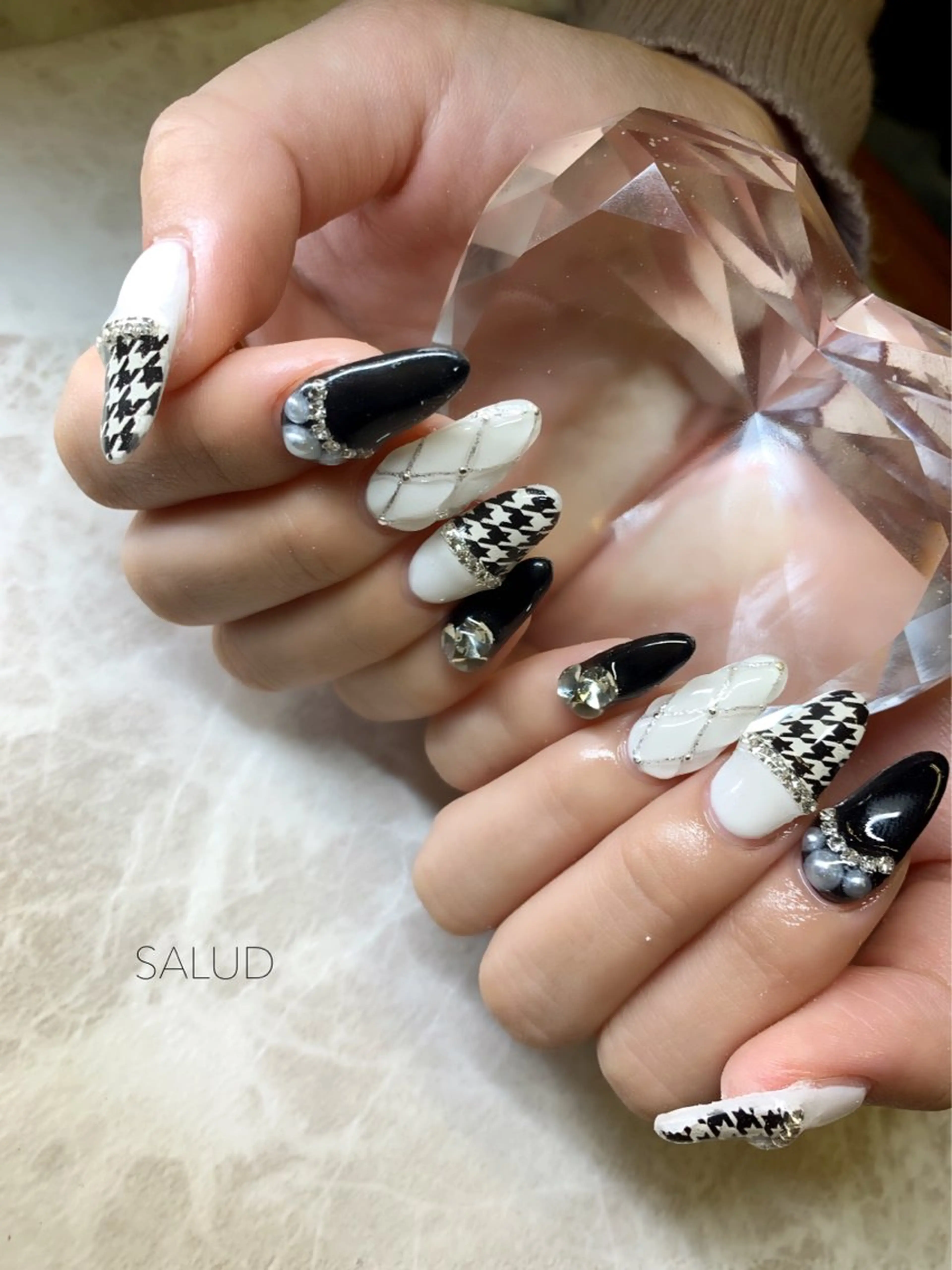 ネイル ハンドネイル Nail Salon SALUDのネイルデザイン