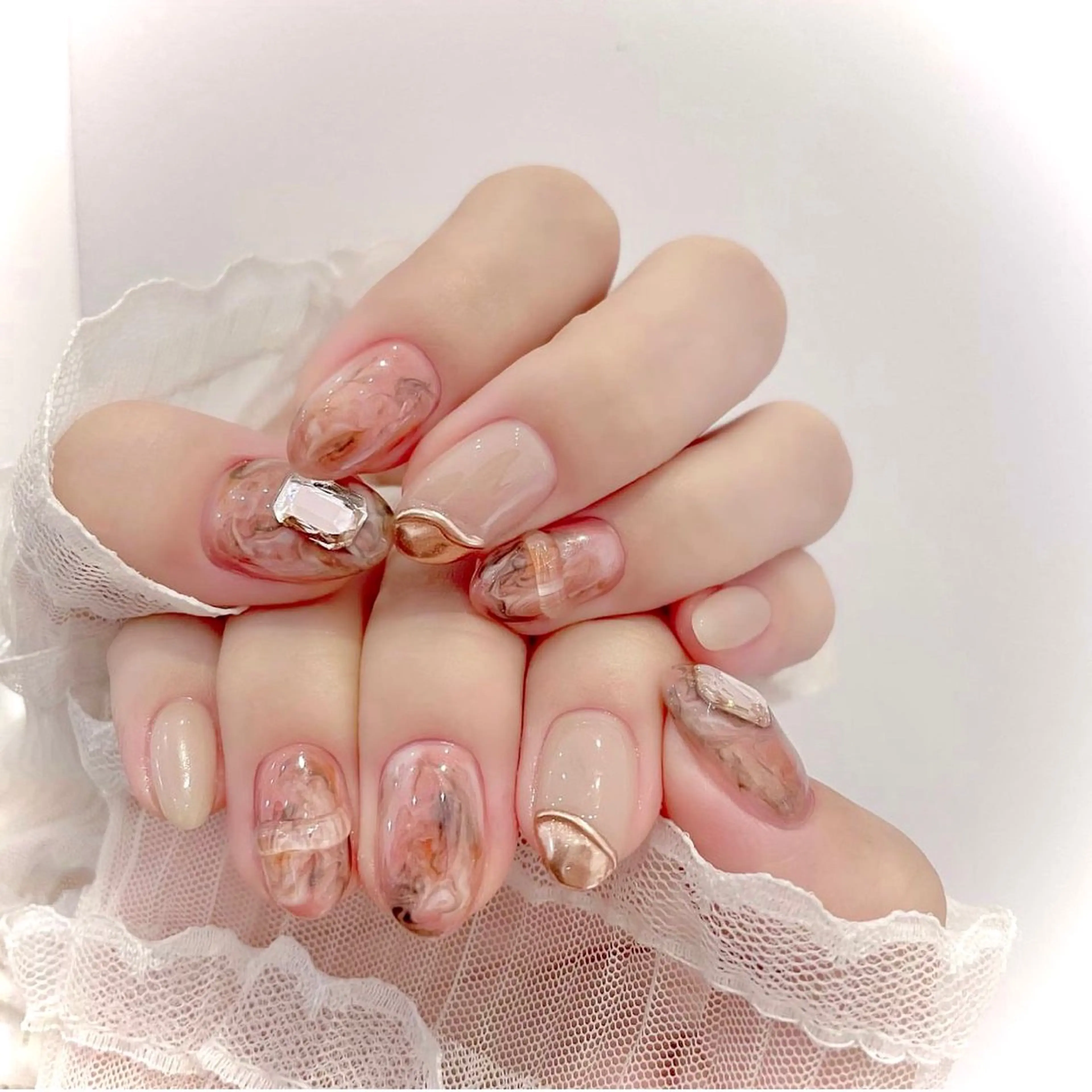 ネイル Vogusty's Nail 鶴見店のネイルデザイン