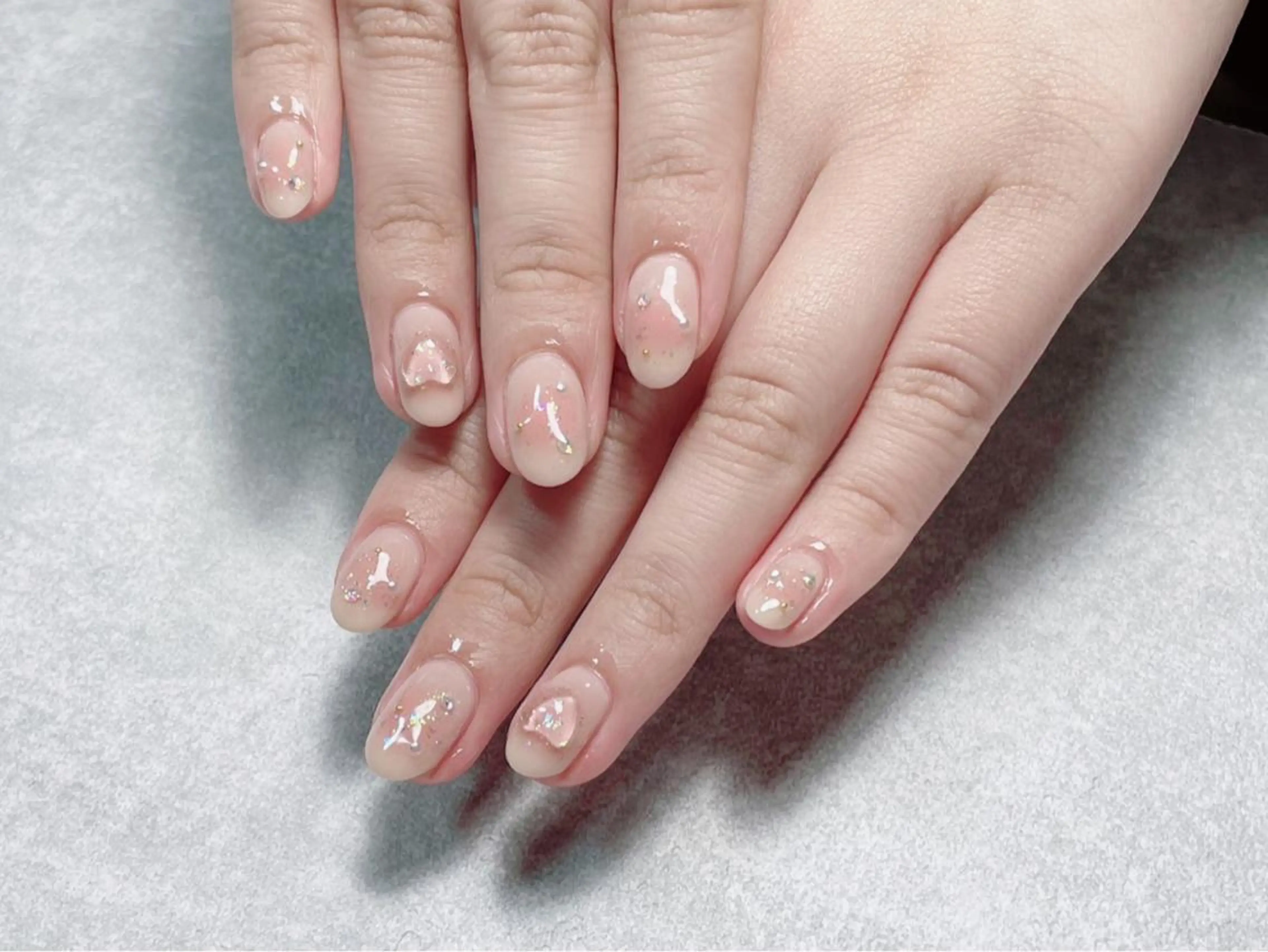 ネイル lucky nail 歌舞伎町のネイルデザイン