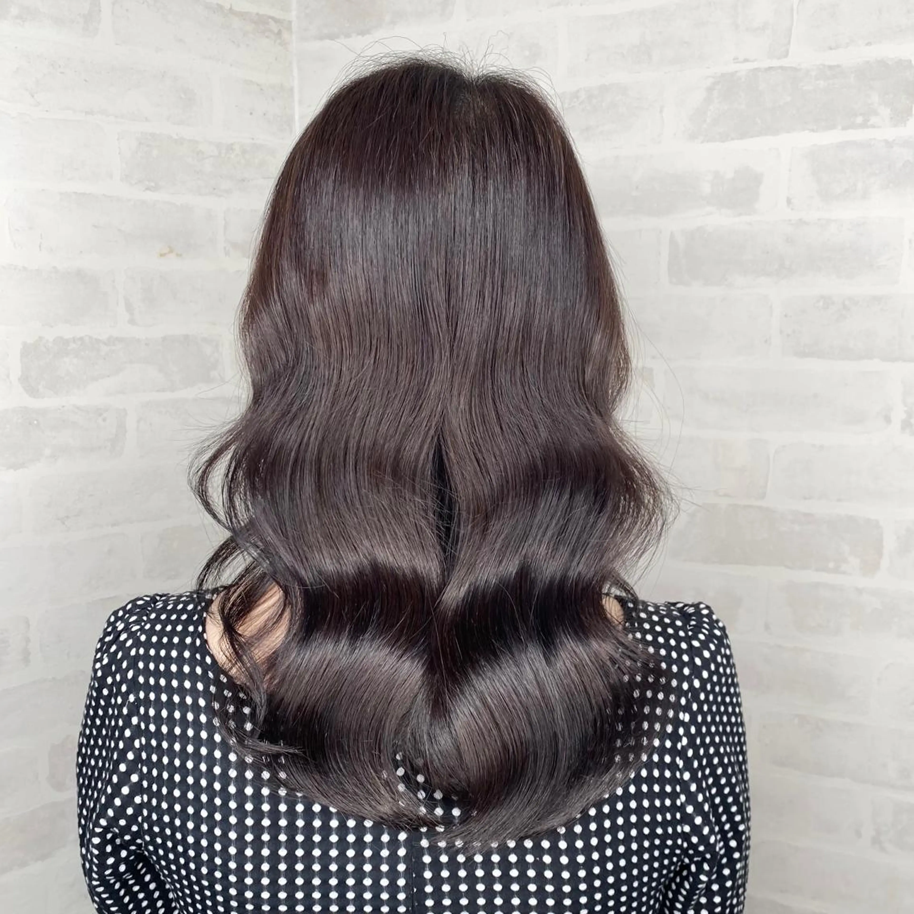 セミロング ヘアカラー 無料カット募集中🌷 ちひり𓂃𓈒♡‪のヘアスタイル