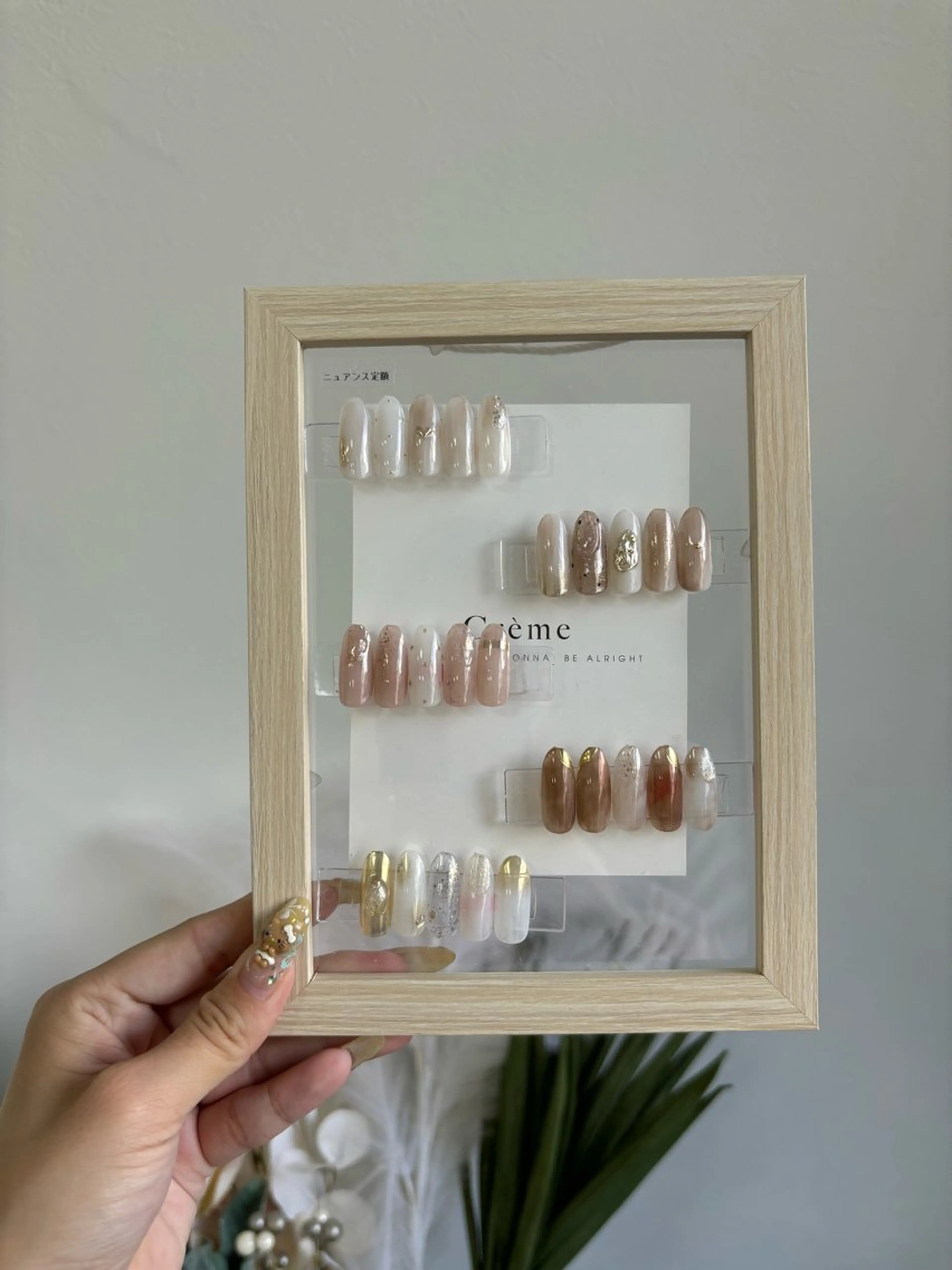 ネイル ニュアンスネイル ハンドネイル Stella所属・nail salon stellaのネイルデザイン