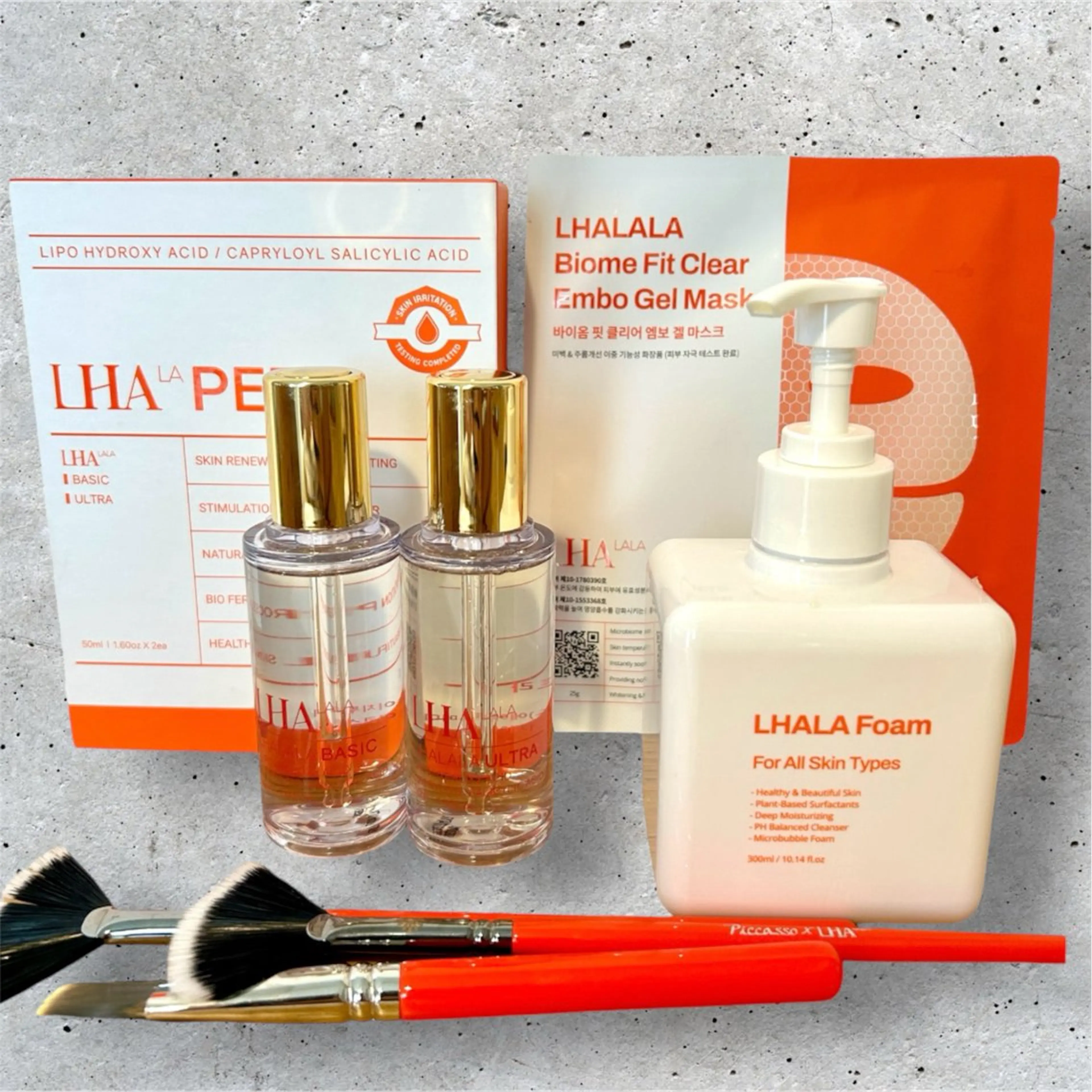 通常メニュー¥23000ミニモ限定価格！'韓国肌管理'LHALAPEEL(フェイス×頭皮)＋ヘッドスパ🧡¥8000の写真