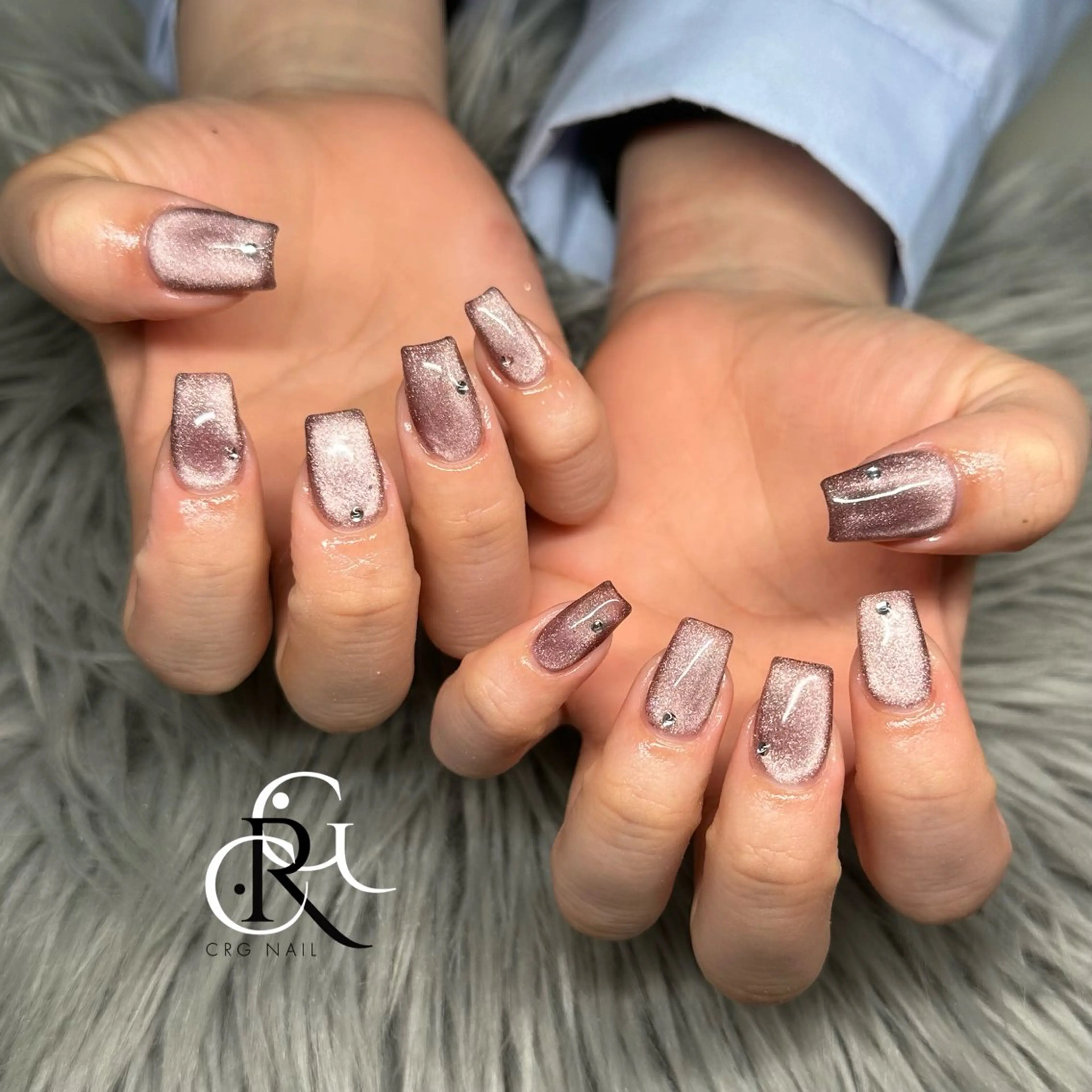 ネイル マグネットネイル ハンドネイル CRGNAIL TOKOのネイルデザイン