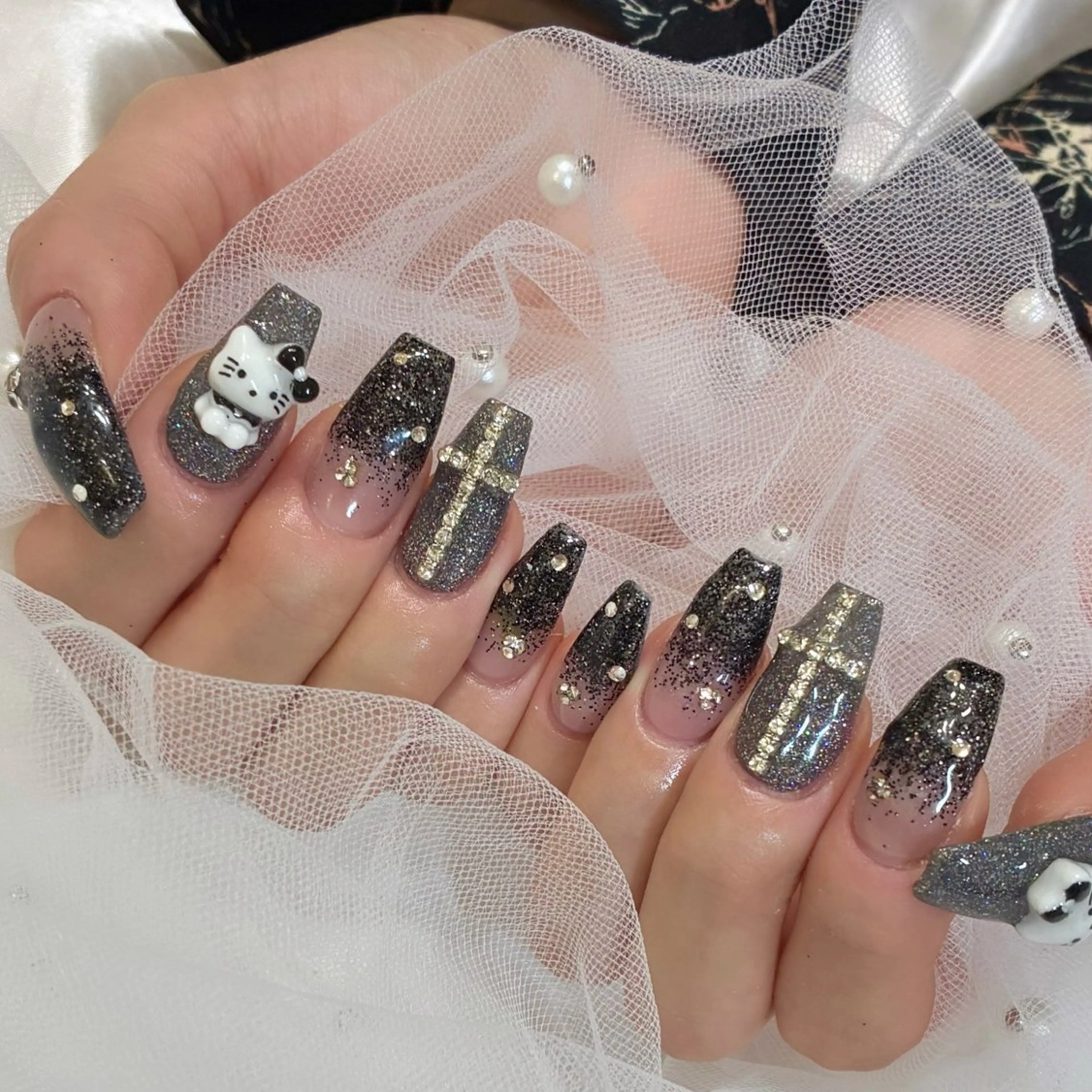 ネイル ハンドネイル Anela. nailのネイルデザイン