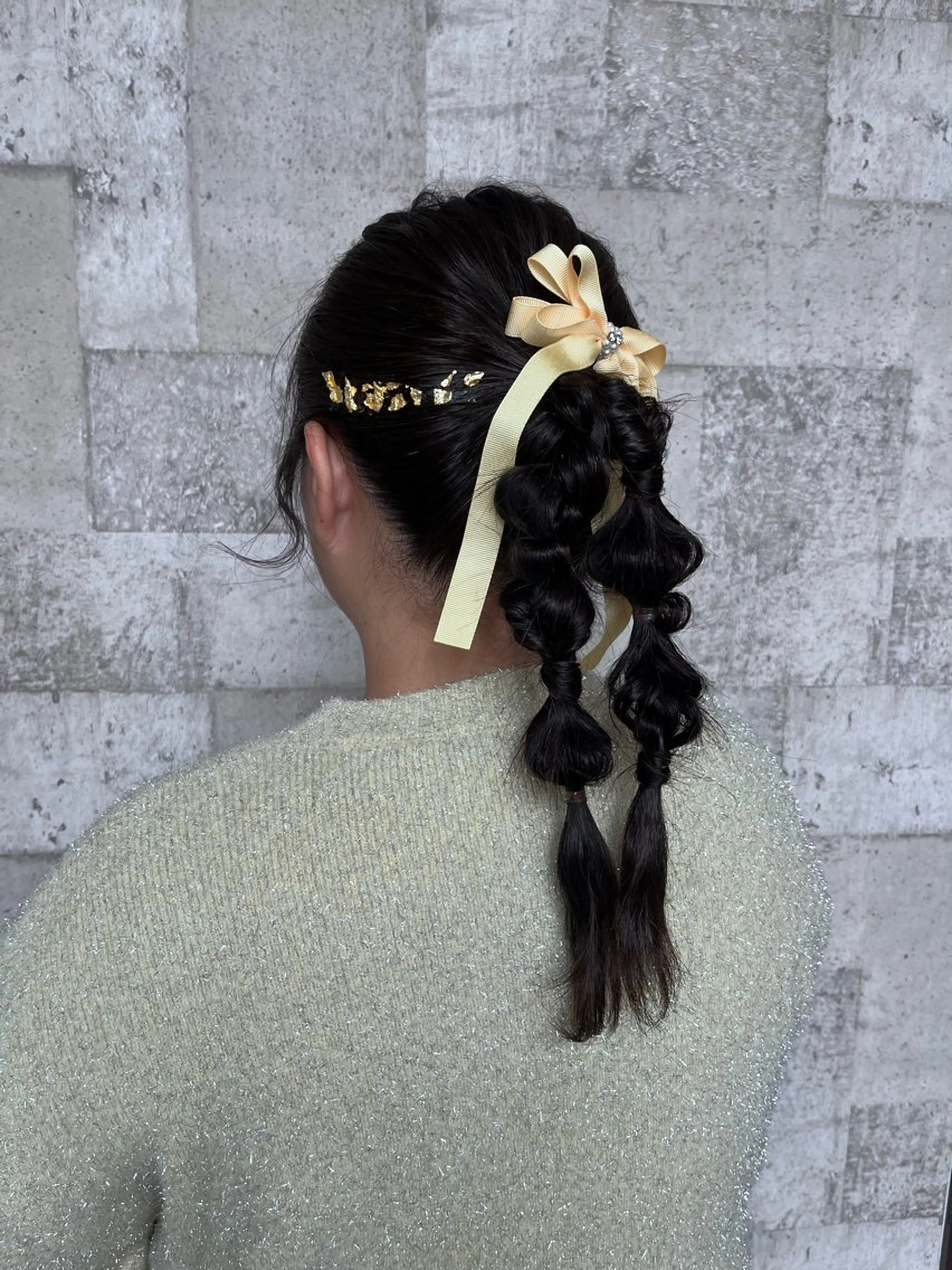 ロング 北島 遥香🫧インナ ー /ベージュカラーのヘアスタイル