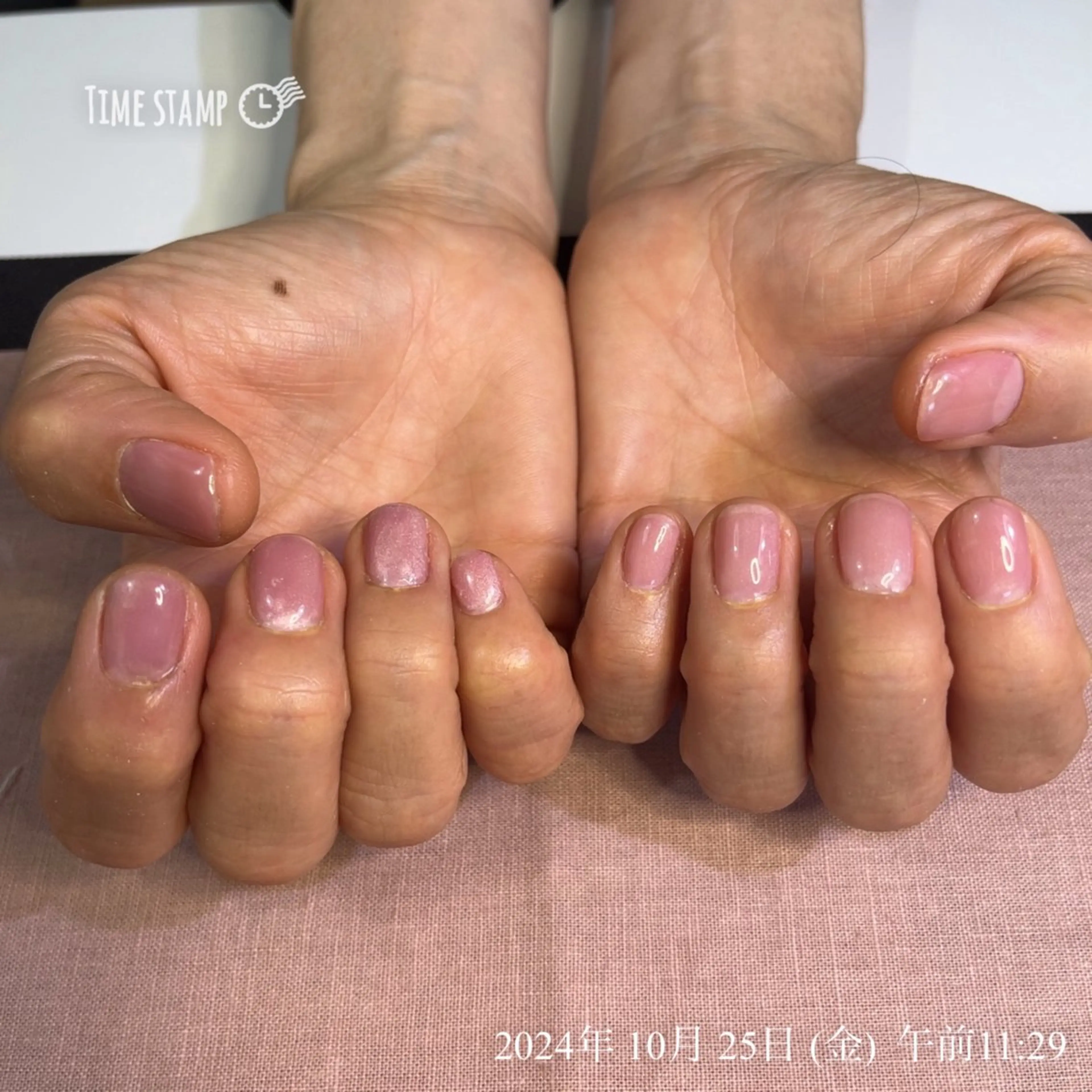 ネイル 朝霞　nail  salon santa所属・菊嶋 文代のネイルデザイン
