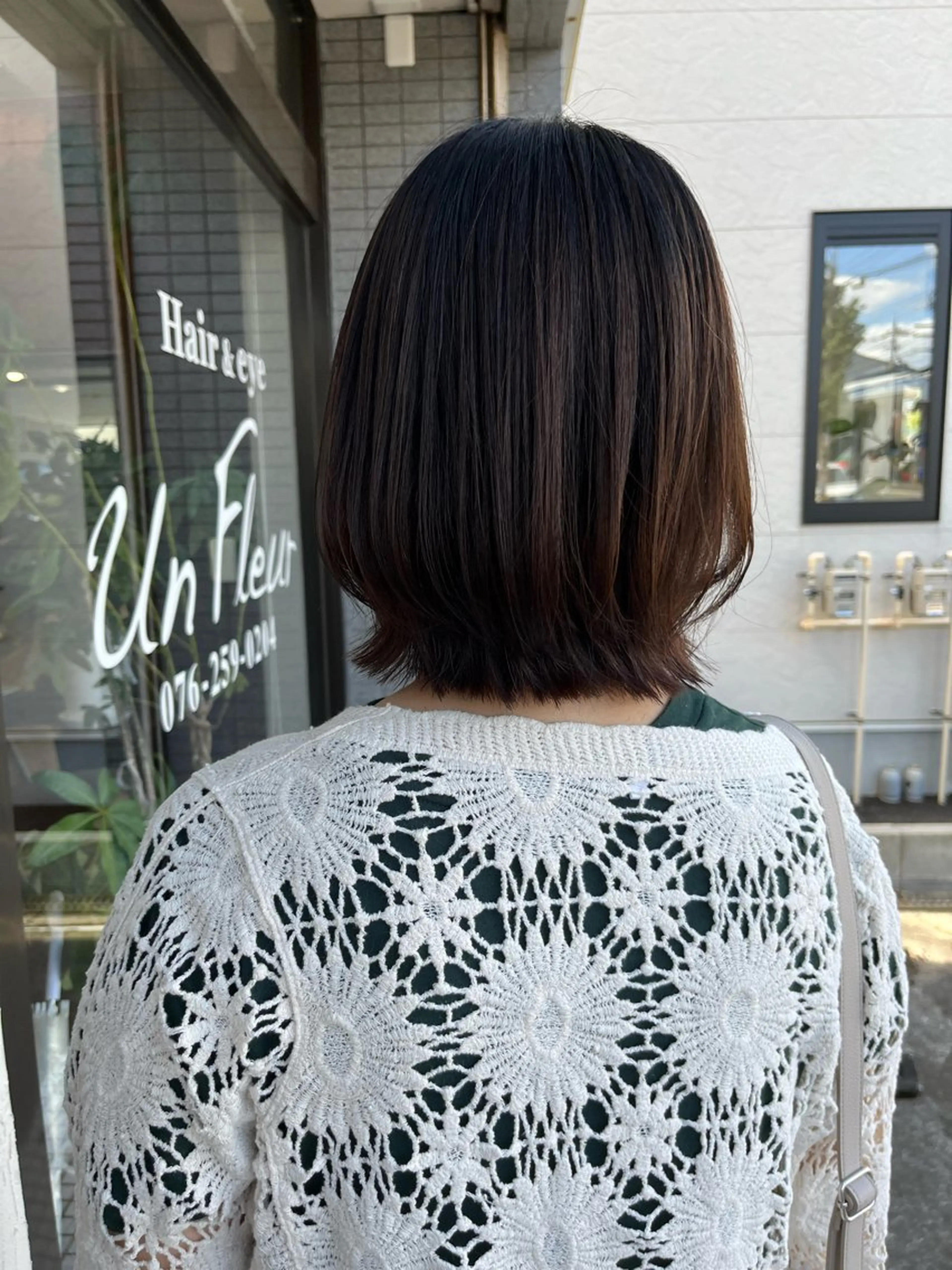 ショート Un Fleur所属・立野 希沙のヘアスタイル