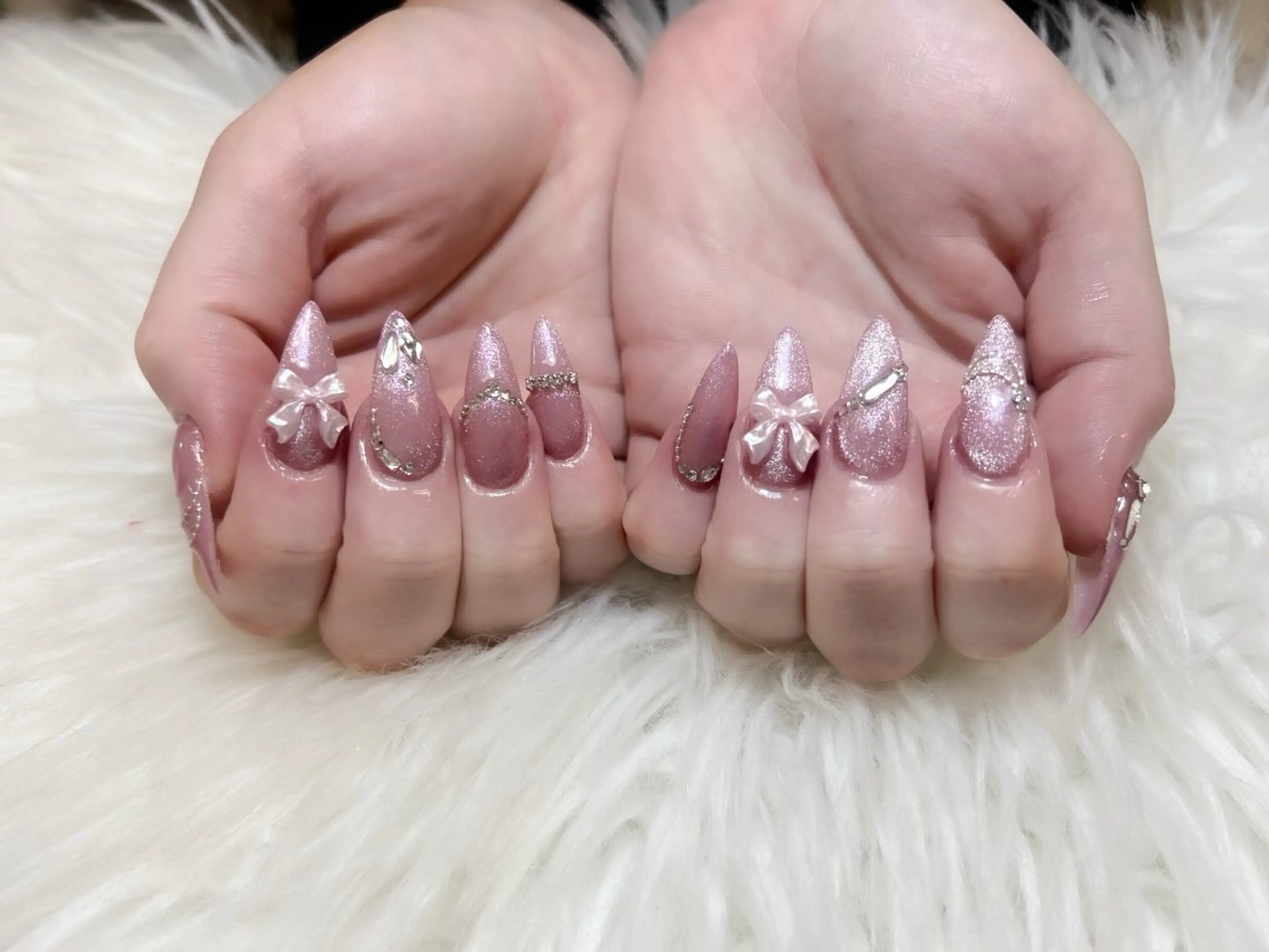 ネイル ハンドネイル Anh 歌舞伎町のネイルデザイン