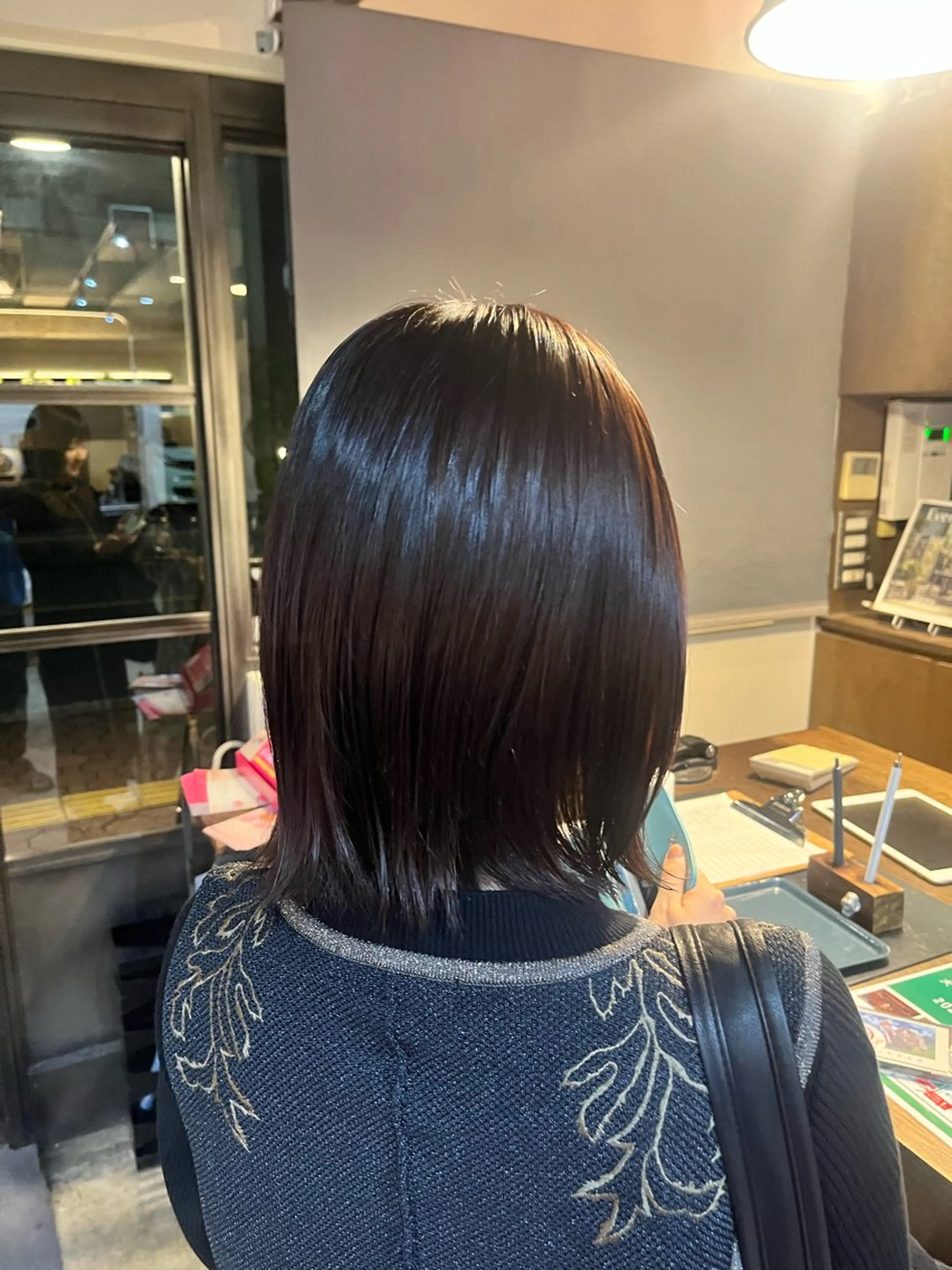 カラー パーマ ヘアカラー 縮毛矯正 松原 樹里のヘアスタイル