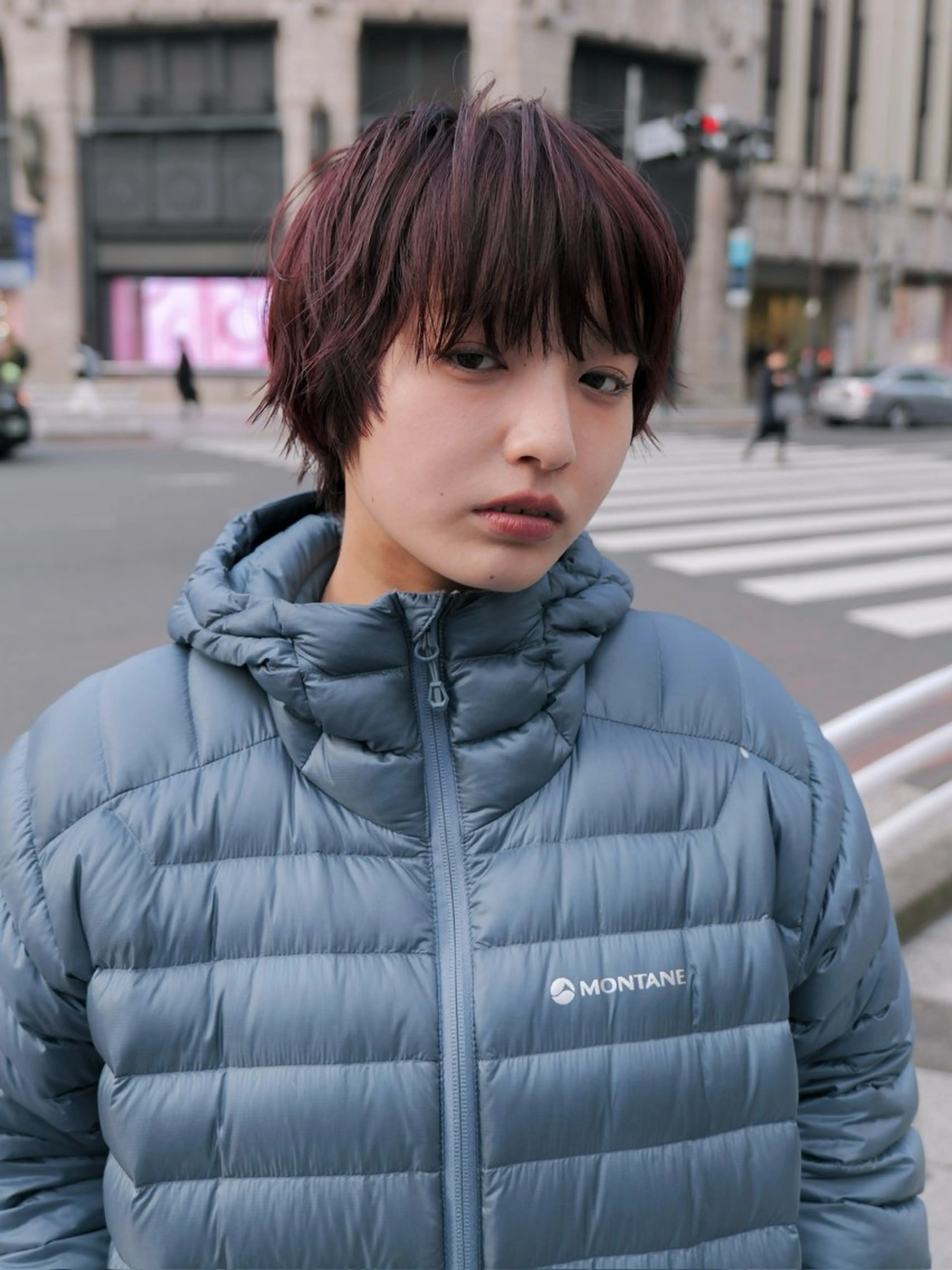 ショート カラー ショートヘア カット ヘアカラー パーマ＊ 顔まわり似合わせのヘアスタイル