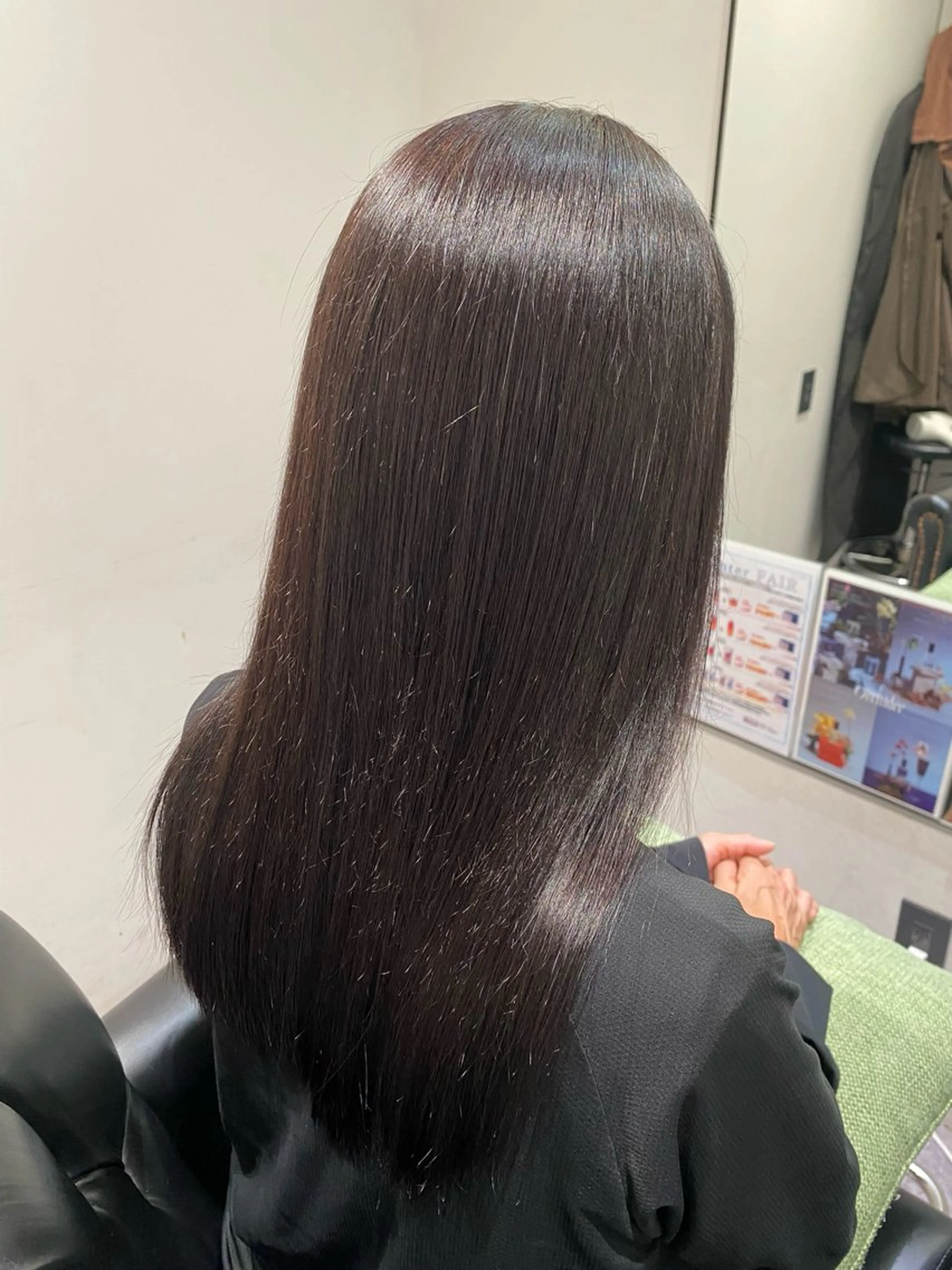 セミロング 阪急/箕面/髪質改善 /千夏のヘアスタイル