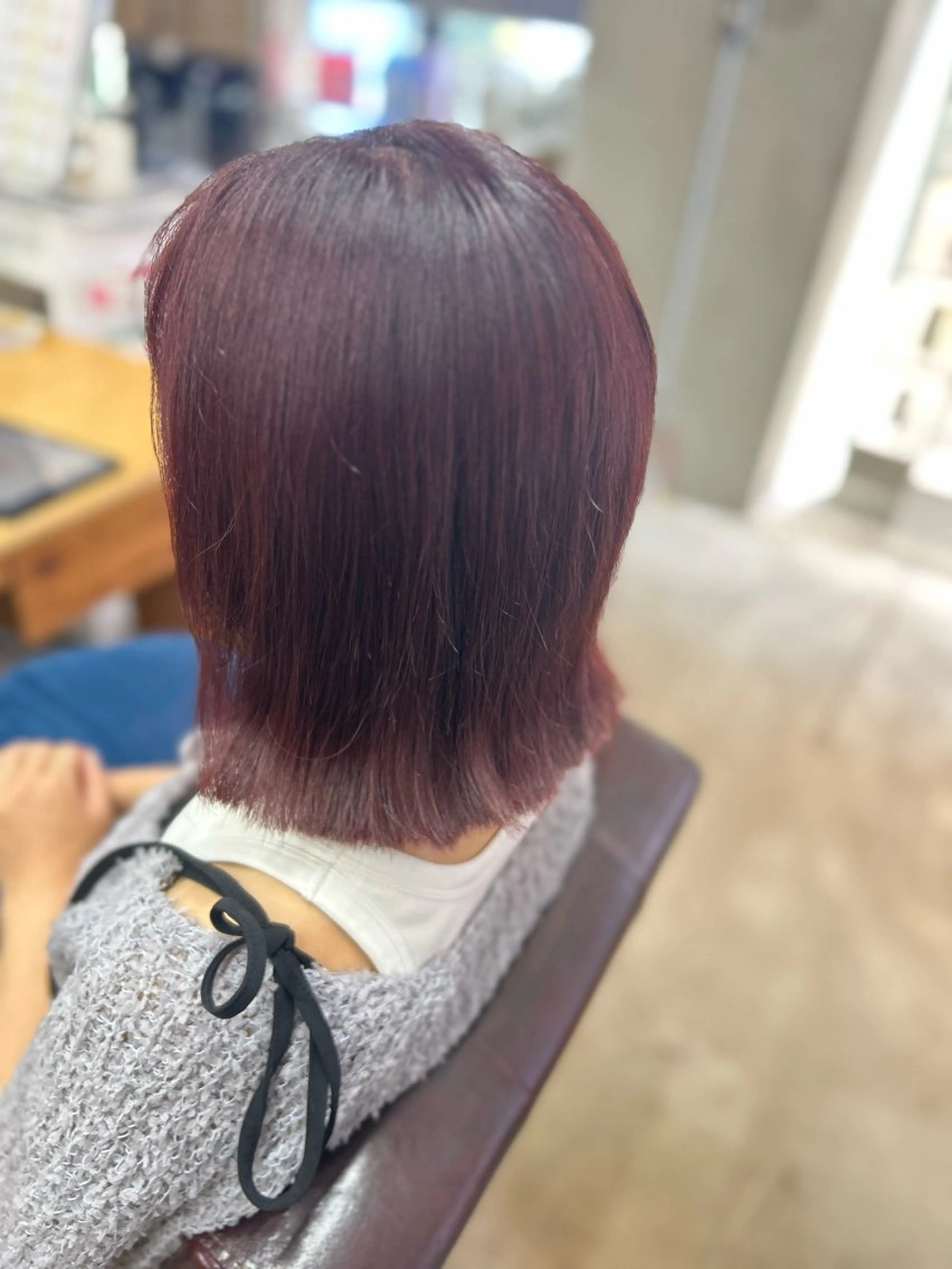 ショート 上野 心のヘアスタイル