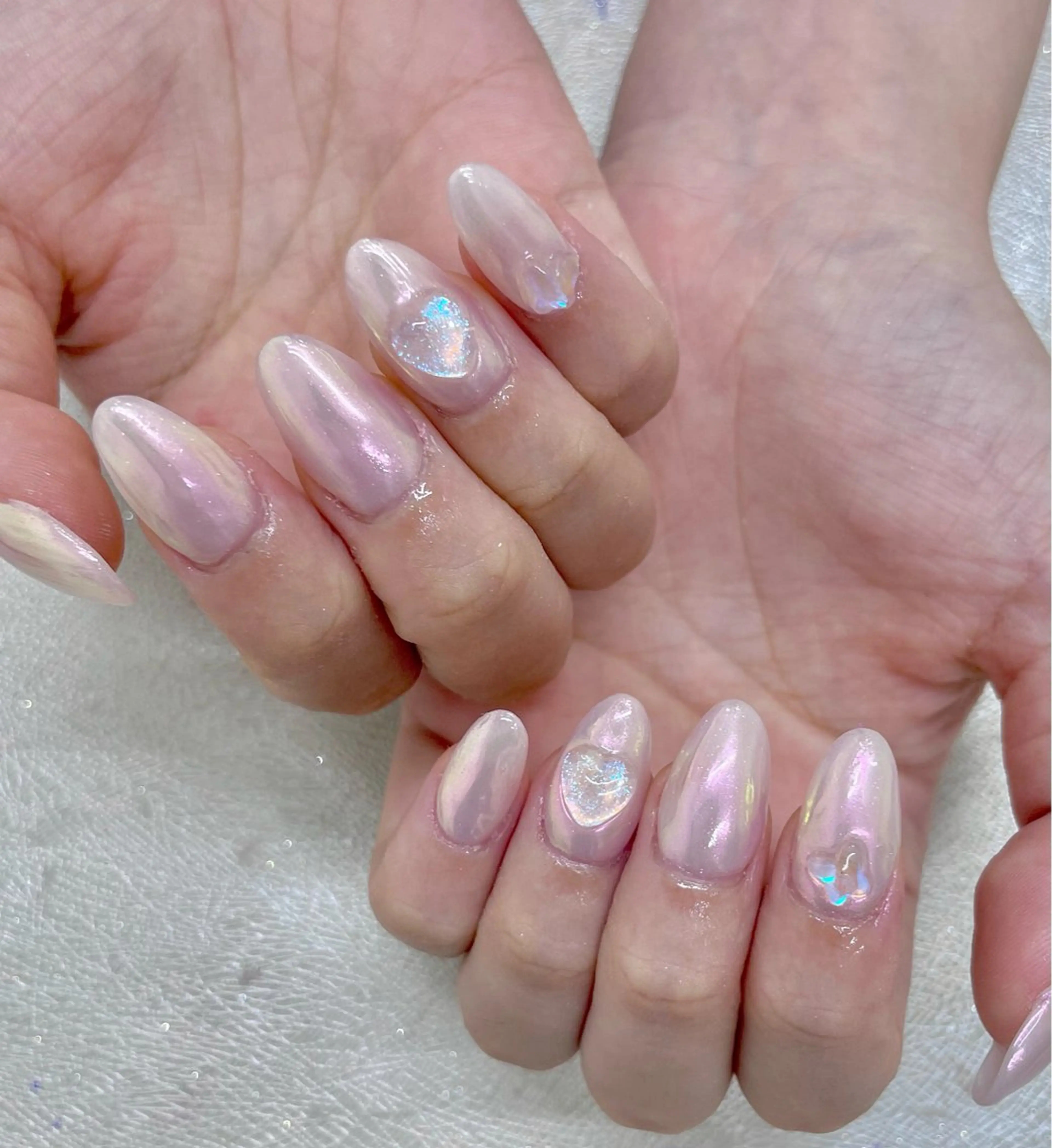 ネイル ハンドネイル 松森 千夏のネイルデザイン