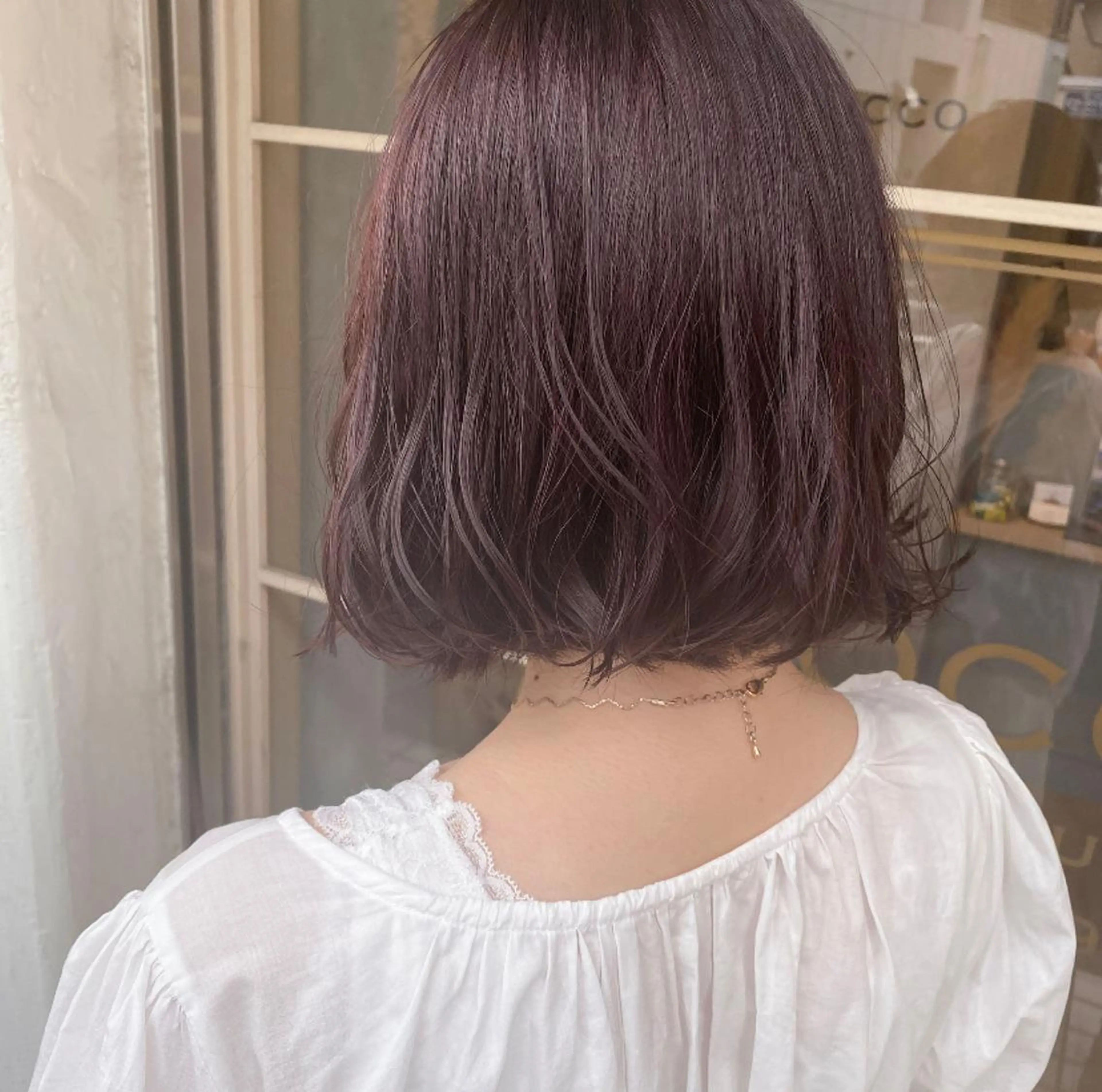 カラー カット ヘアカラー トリートメント HANA ROCCO3rdのヘアスタイル