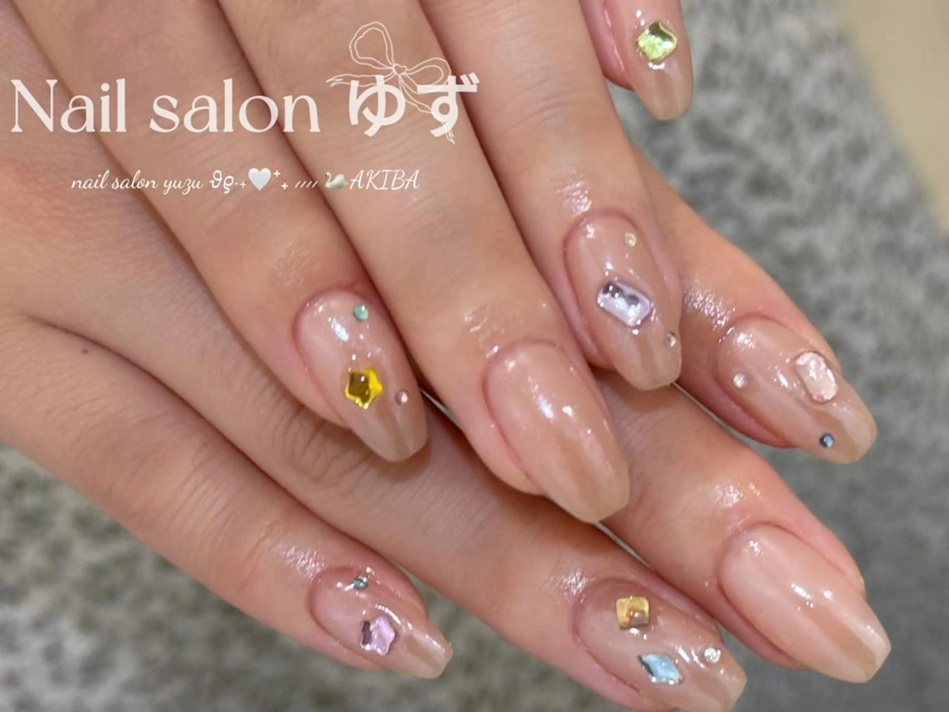 ネイル ハンドネイル MAKI💚💚💚 秋葉原.のネイルデザイン