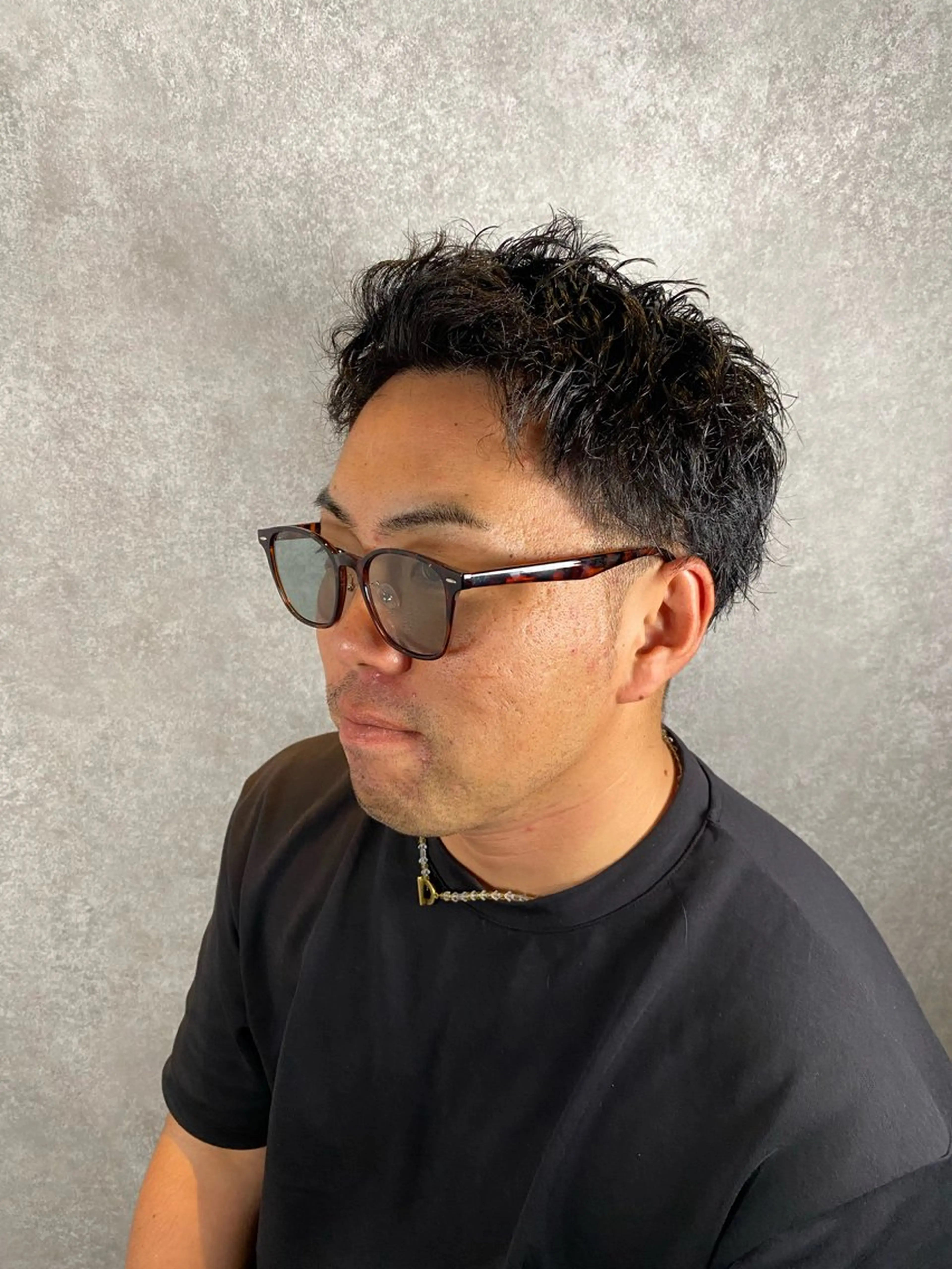 メンズ カット 中家 碧惟のヘアスタイル