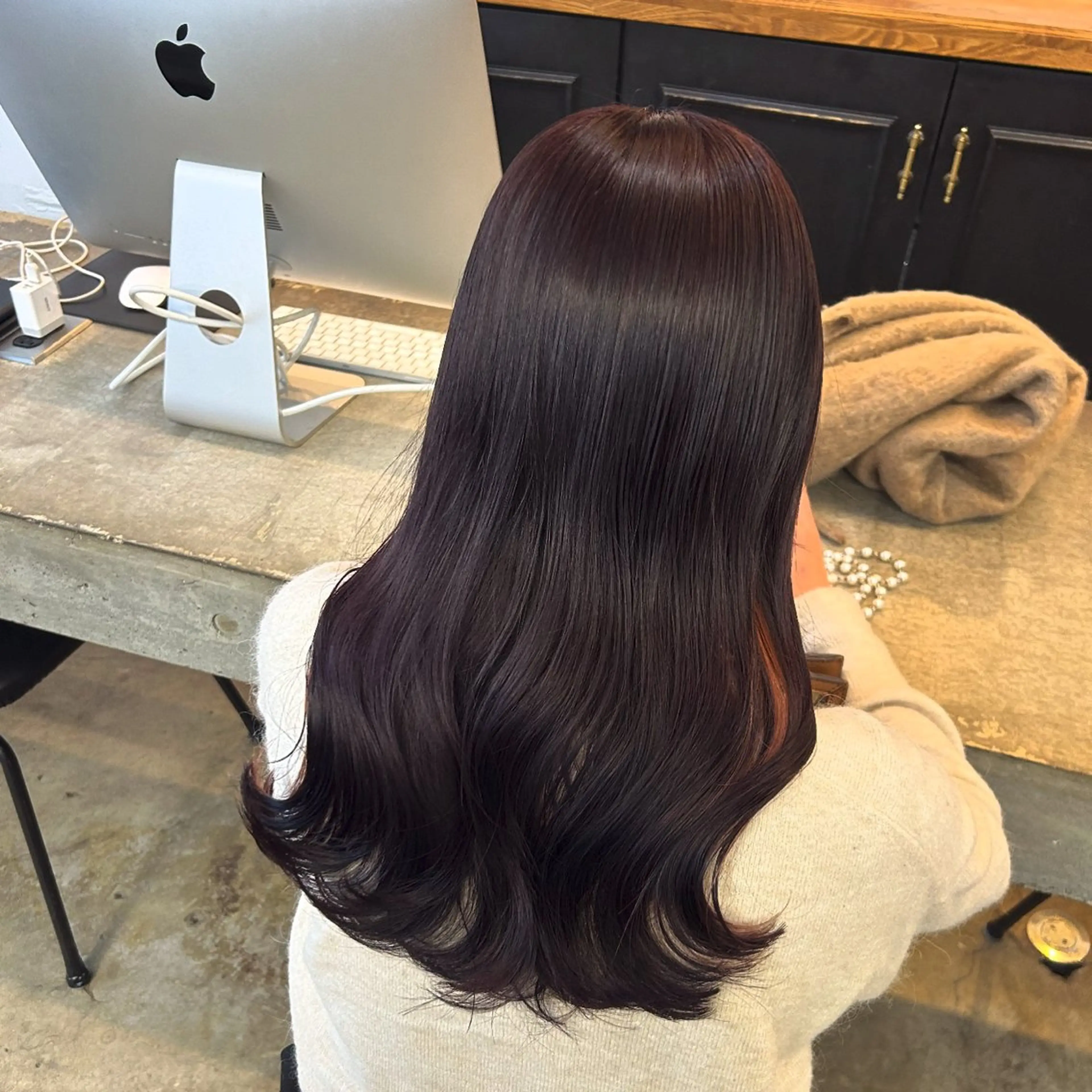 ロング カラー 🎧透明感艶カラー / 凜 子🎸のヘアスタイル
