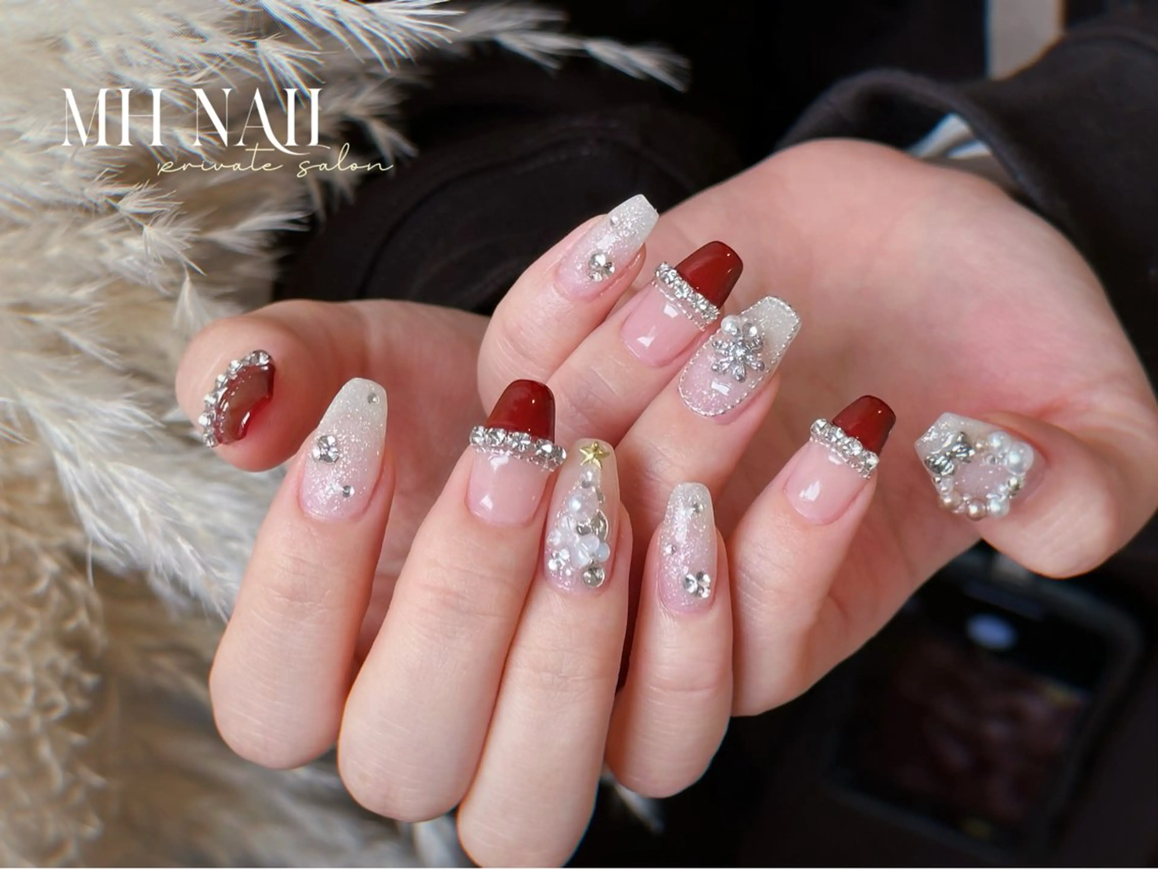 ネイル ハンドネイル MH Nailのネイルデザイン