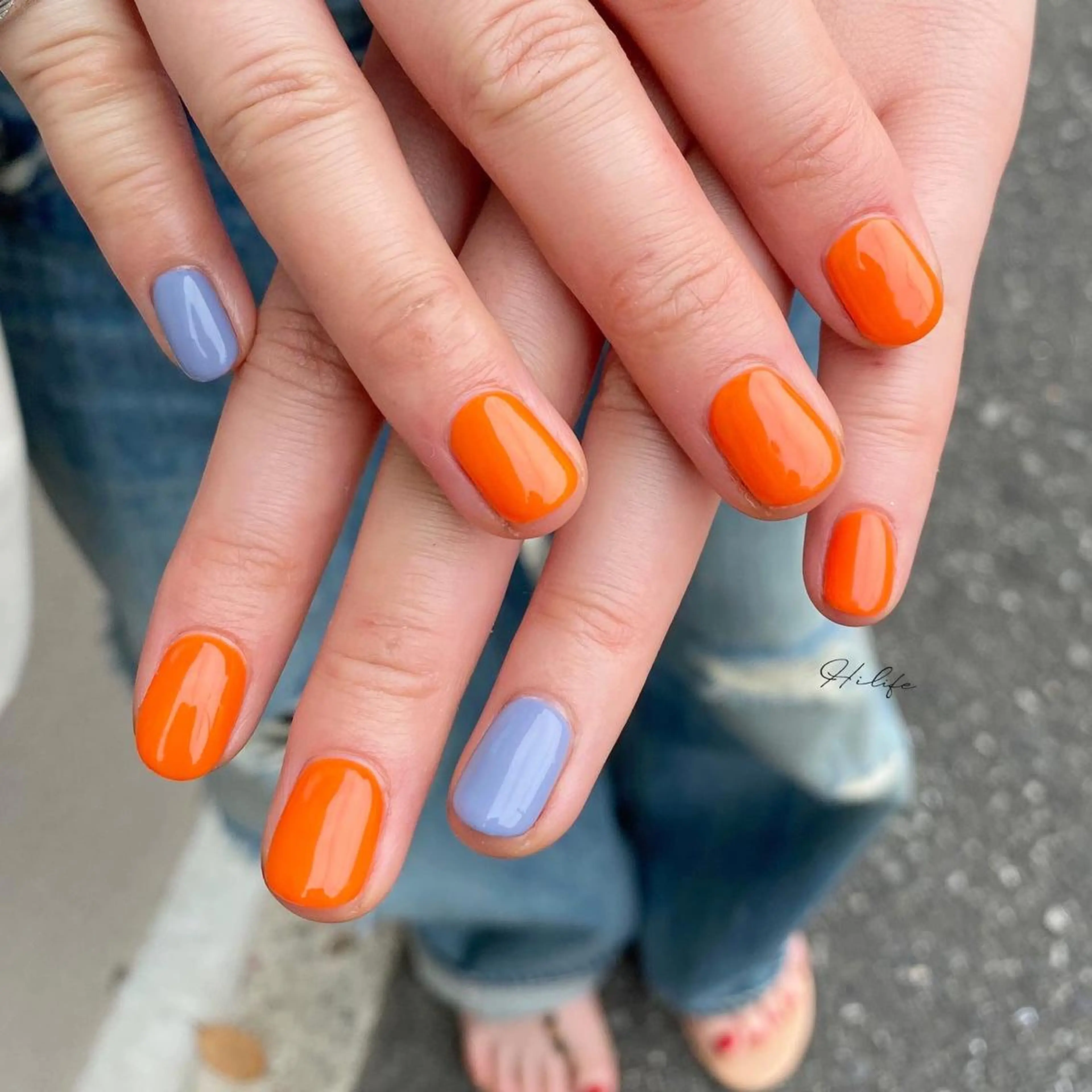 ネイル ネイルチップ ハンドネイル Nail Adore.のネイルデザイン