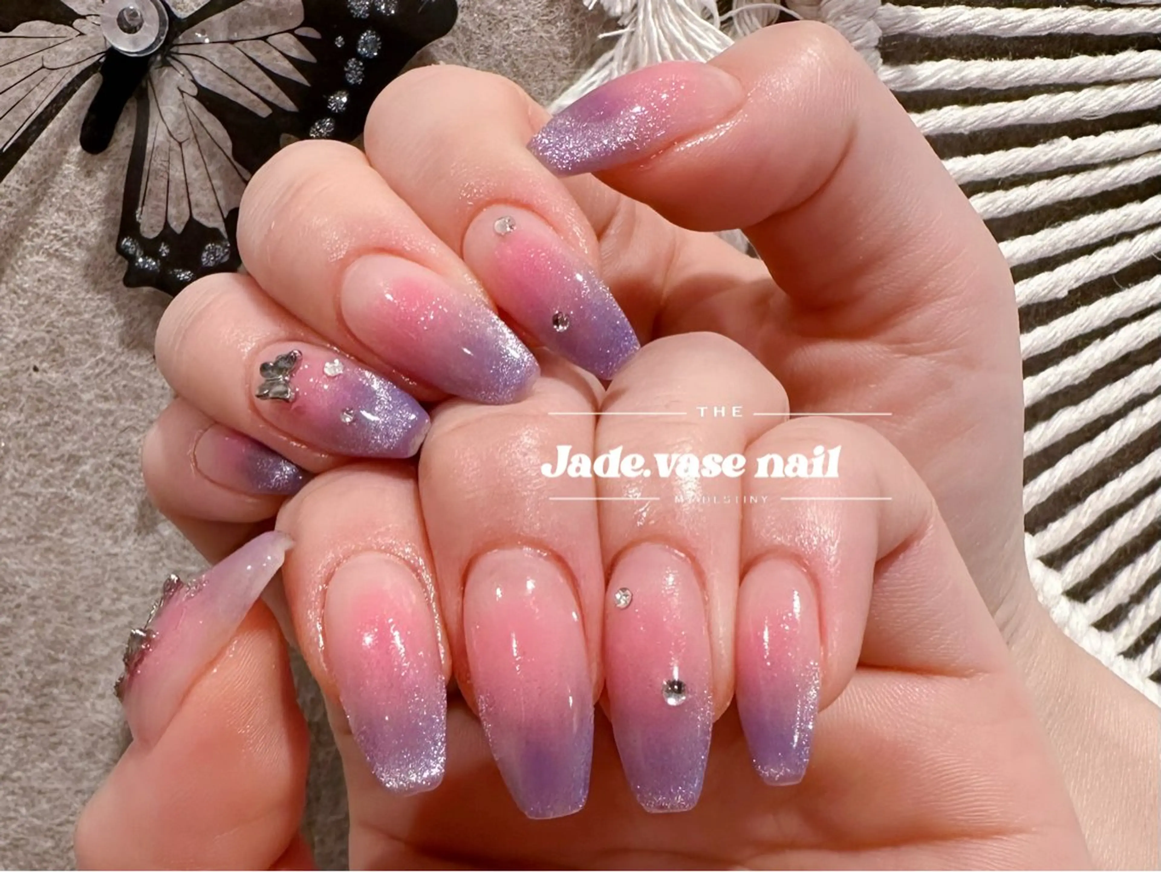 ネイル ハンドネイル ハンドケア ✰Jade.vase 銀座一丁目・東銀座のネイルデザイン