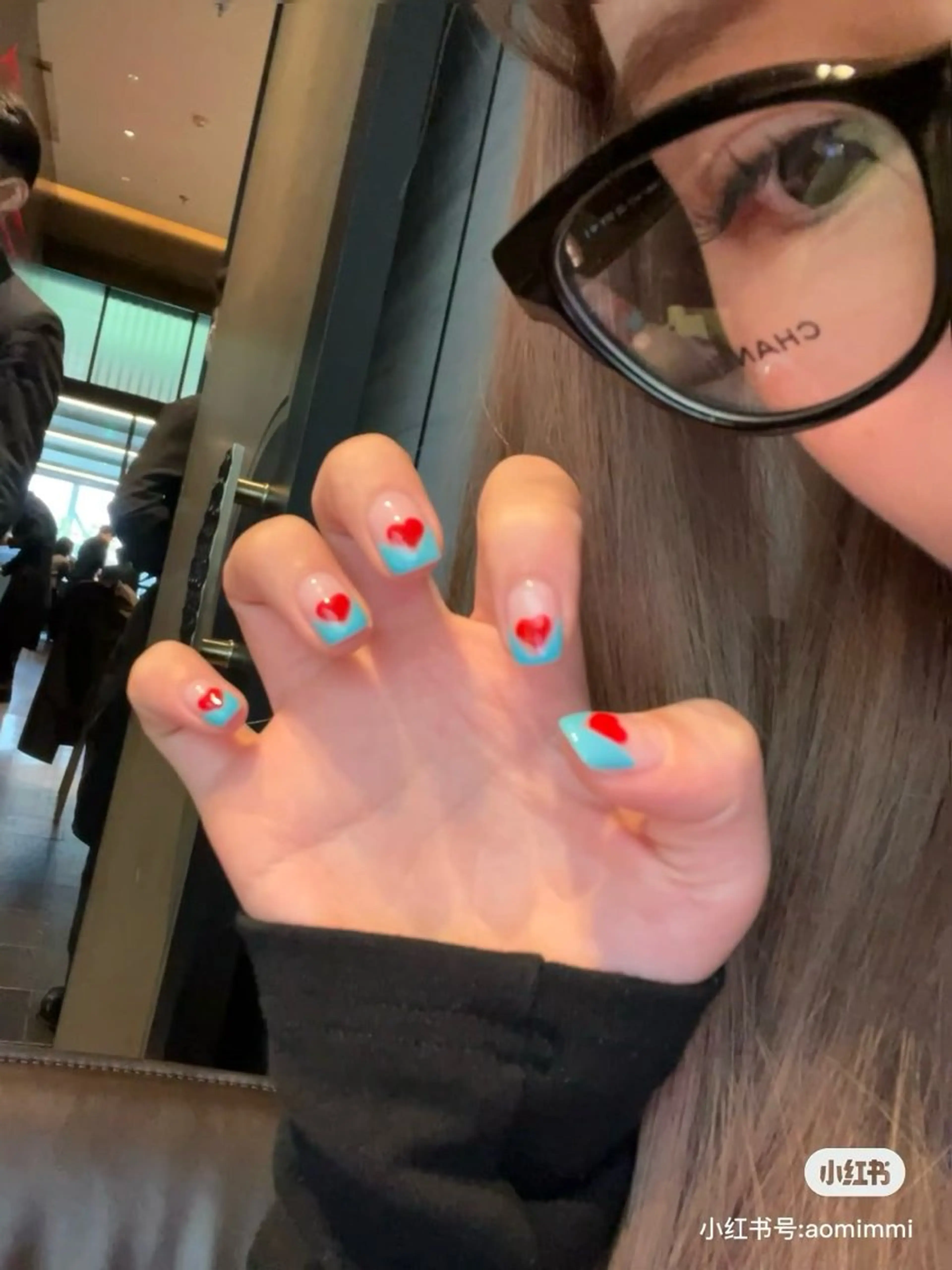 ネイル Hana  NAIL所属・新宿YISInail スカルプ専門店のネイルデザイン