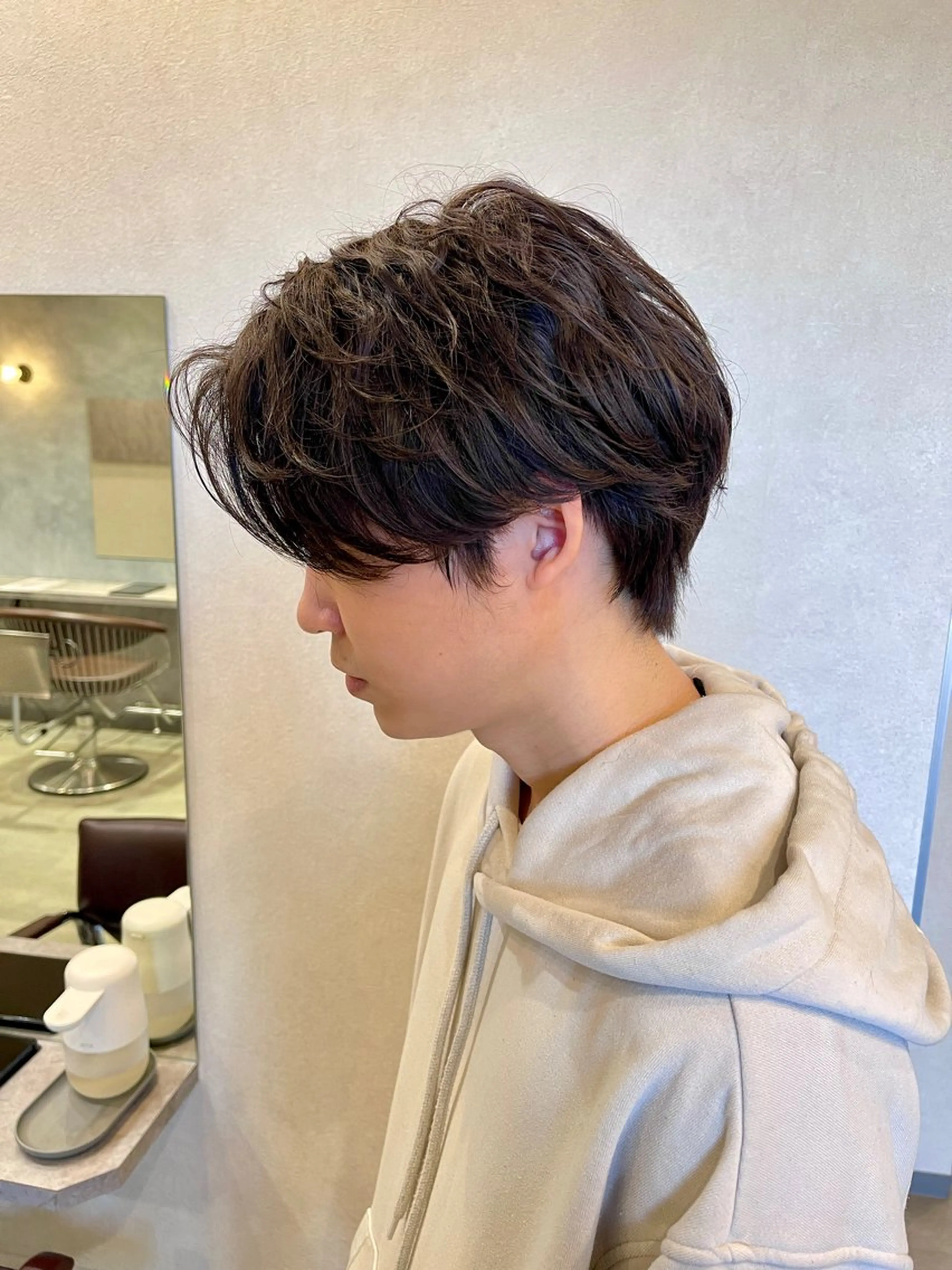 ショート カット 川口 颯也のヘアスタイル